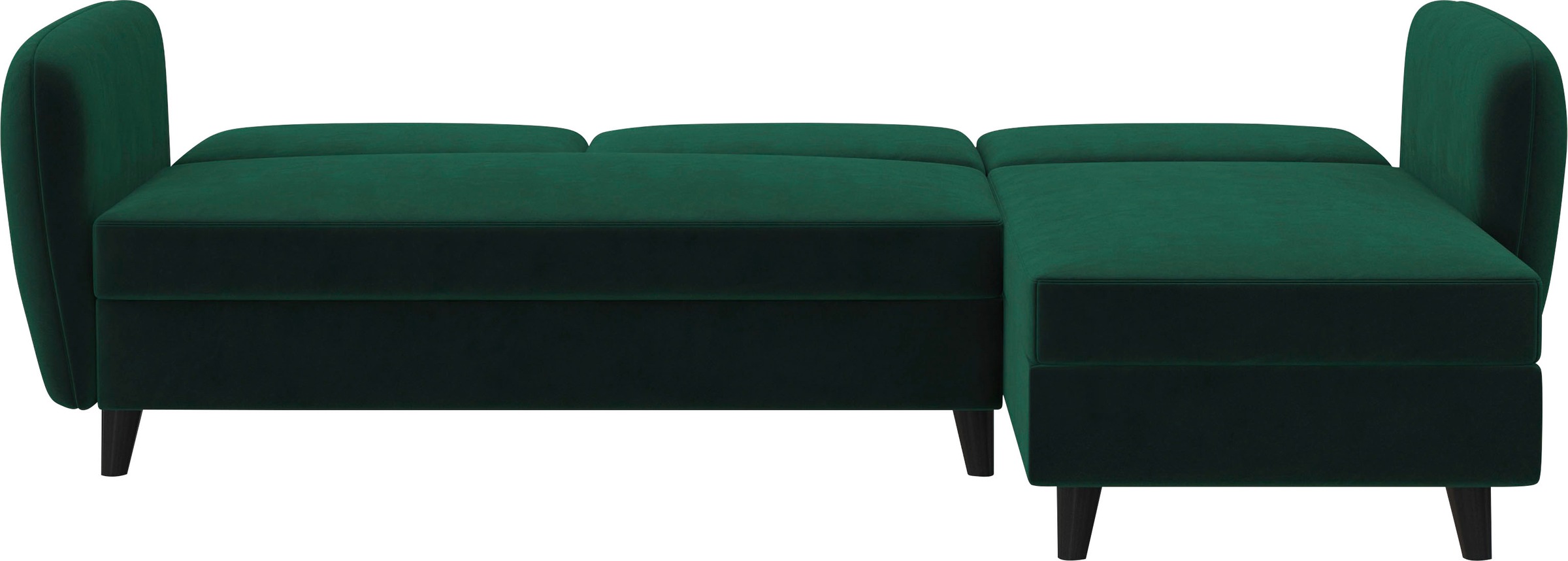 Dorel Home Ecksofa »Perry, L-Form,«, Rückenlehne, verschiedene Farbvarianten, Sitzhöhe 43 cm, Breite 219 cm