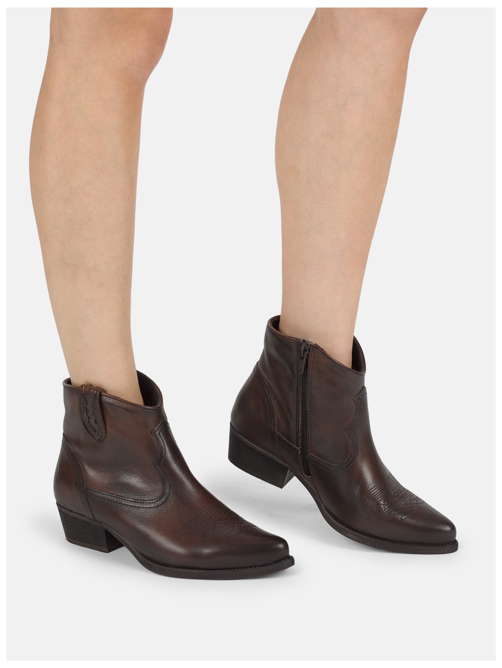 Felmini Stiefelette »Felmini Stiefelette Leder«