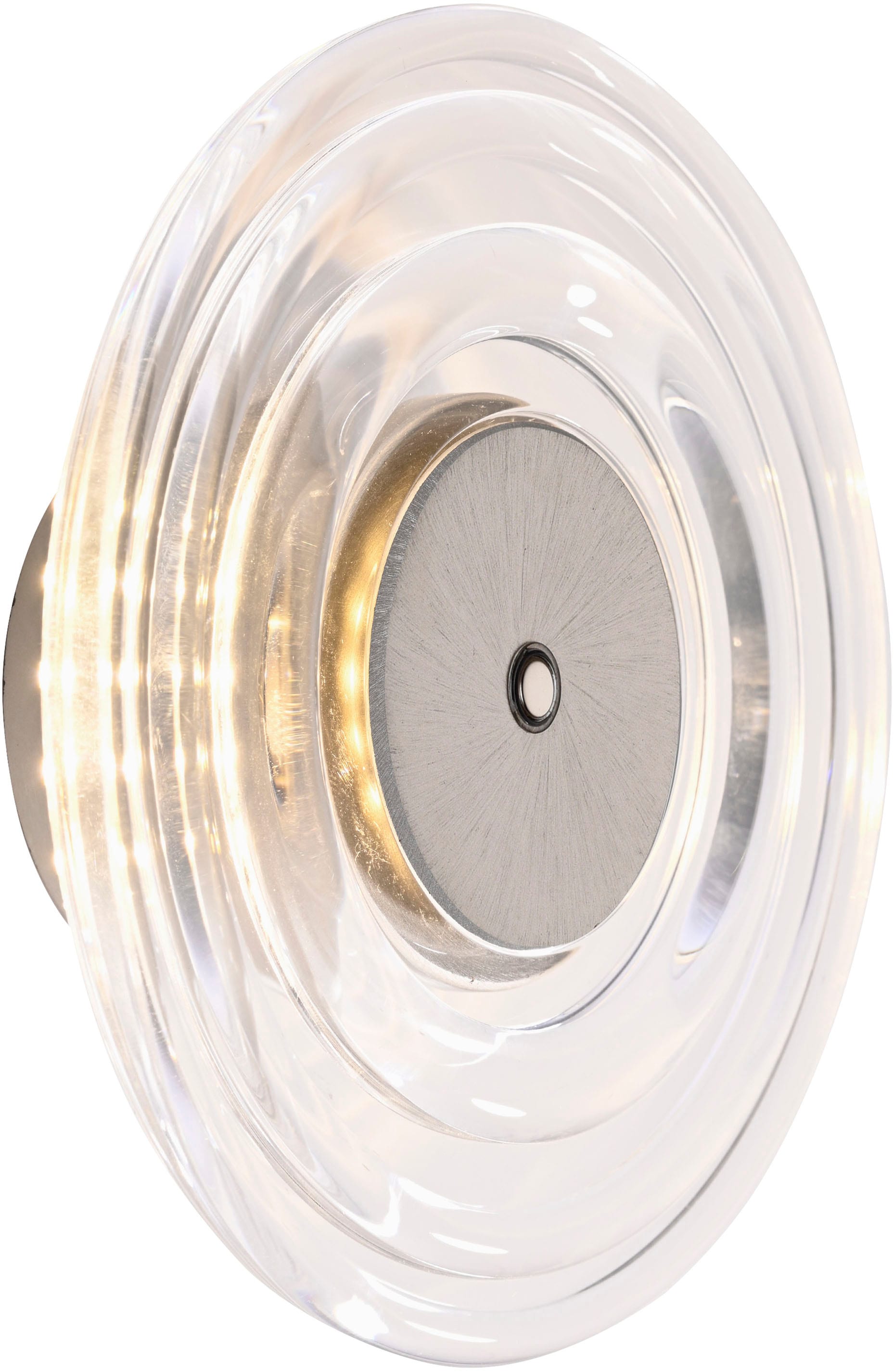 Paul Neuhaus LED Wandleuchte »AKKU-SONO« LED-Board 1 Stk. Warmweiß Touchdim günstig online kaufen