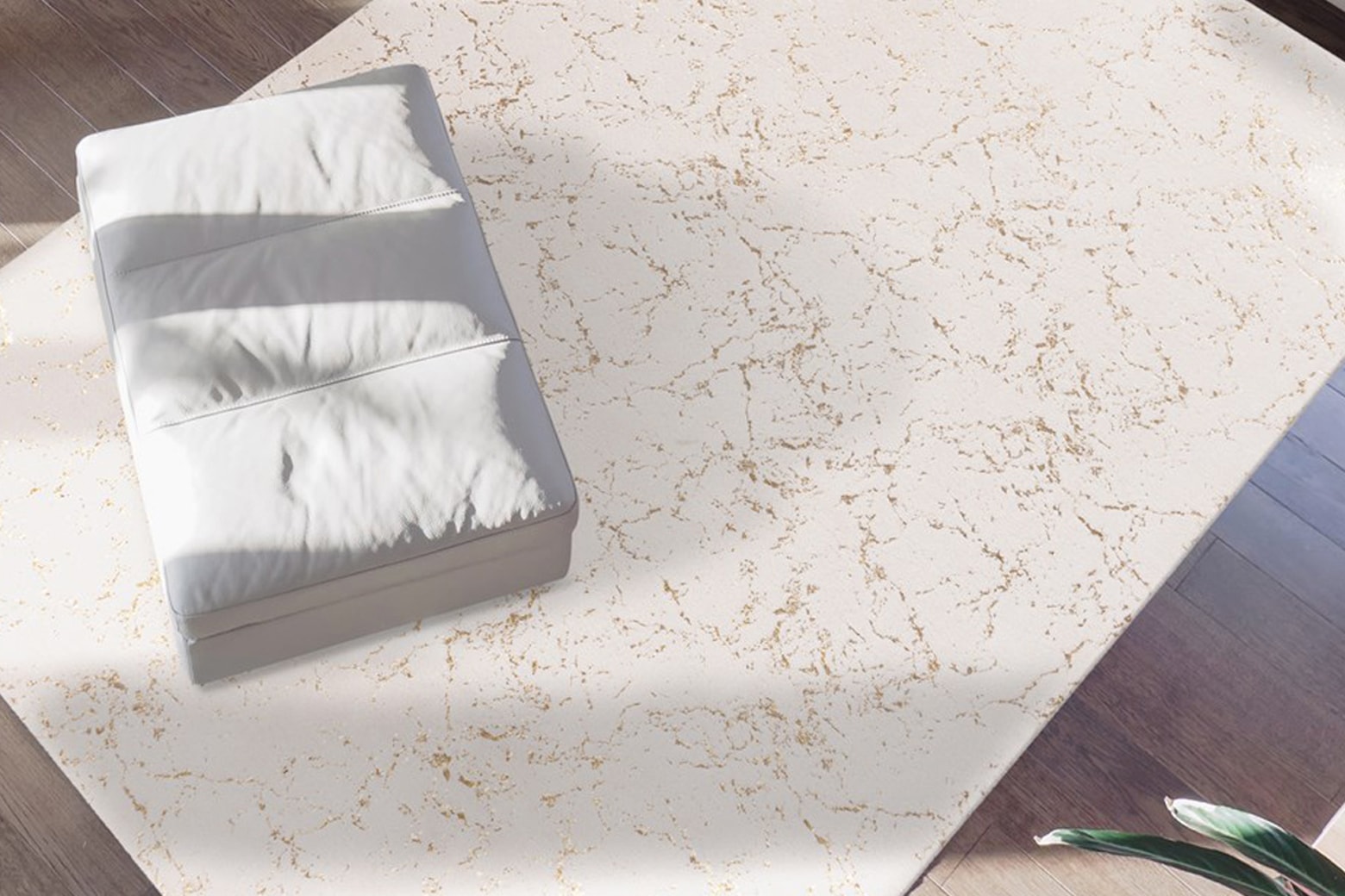 me gusta Teppich "Bijou 225" rechteckig 20 mm Höhe Glanz Effekt, Wohnzimmer günstig online kaufen