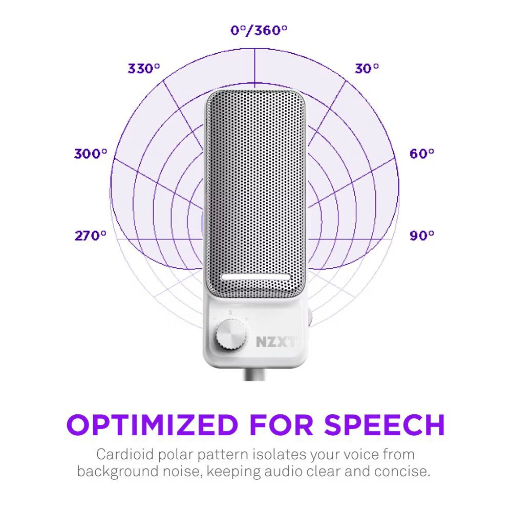 NZXT Mikrofon »Capsule Elite«