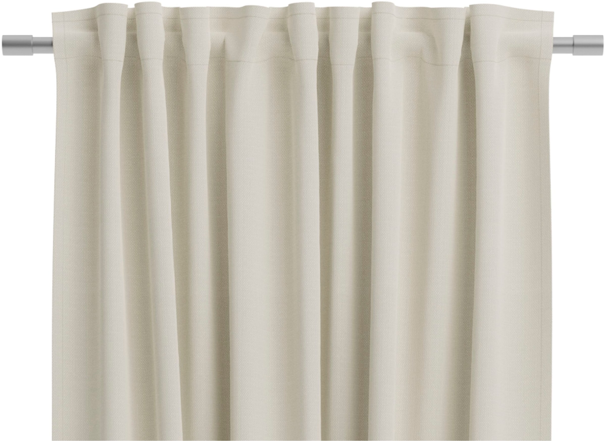 Neutex for you! Vorhang »Linessa«, (1 St.), HxB: 245x137, Schal mit verdeckten Schlaufen