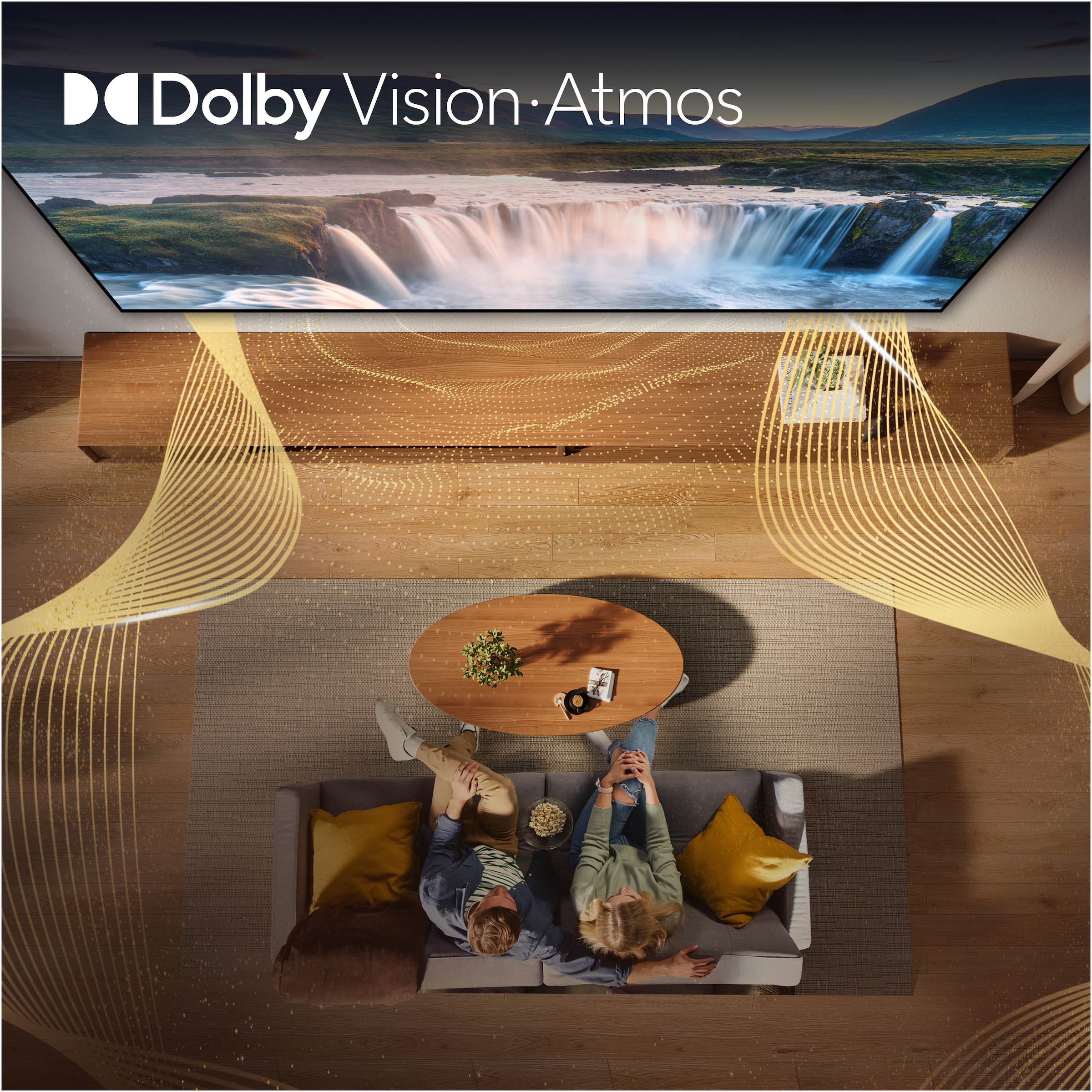 Hisense QLED-Fernseher »65E7S« 164 cm/65 ″ Smart-TV