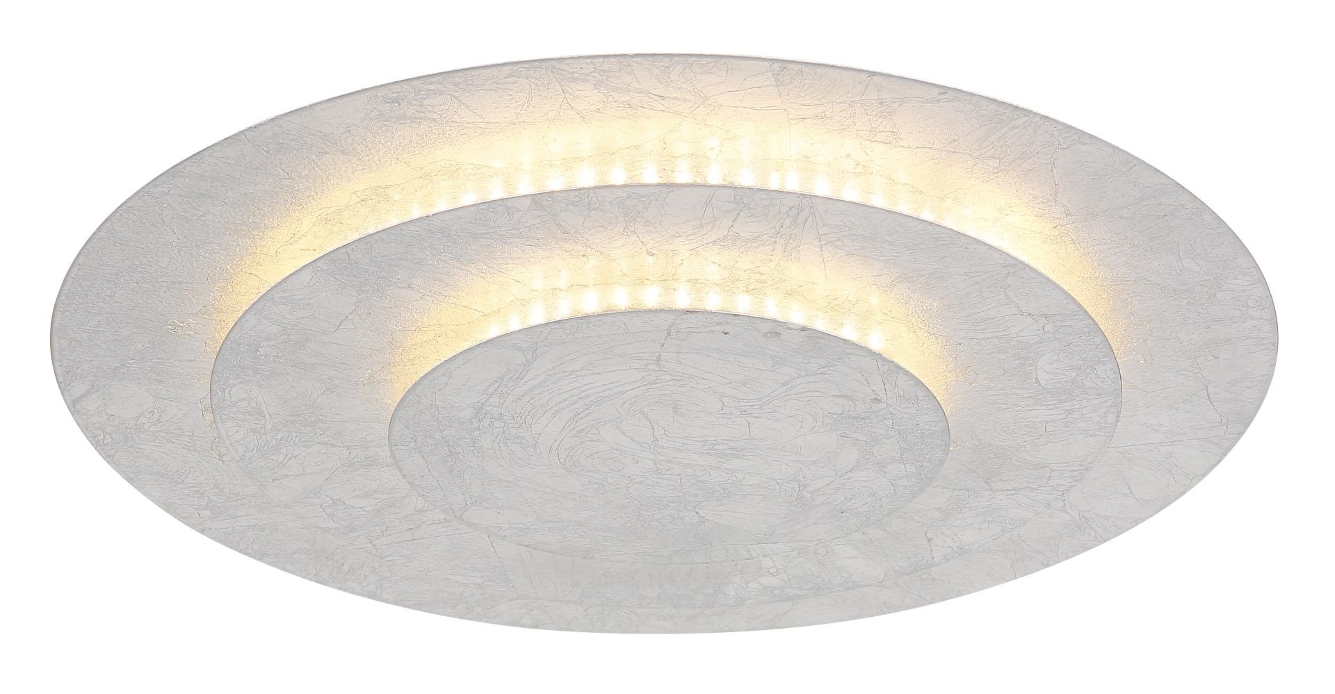 GLOBO LIGHTING LED Deckenleuchte »HEDA« LED-Modul 1 Stk. Warmweiß Deckenlampe, Wohnbereich, Schlafzimmer