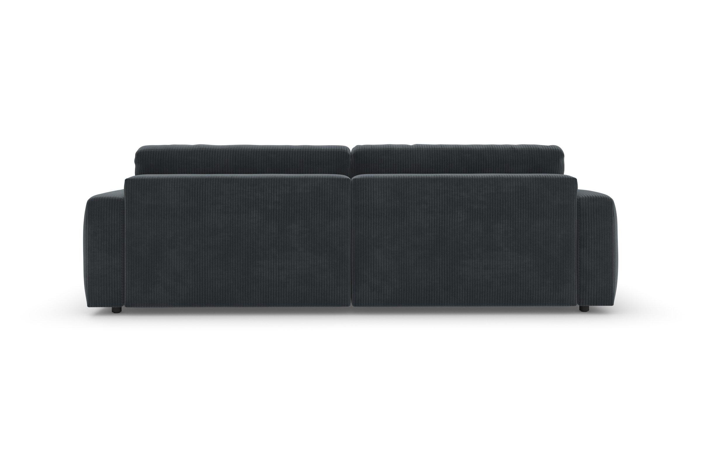 TRENDMANUFAKTUR Big-Sofa »Bourbon«, (2 St.), extra tiefe Sitzfläche, wahlweise mit Sitztiefenverstellung bestellbar
