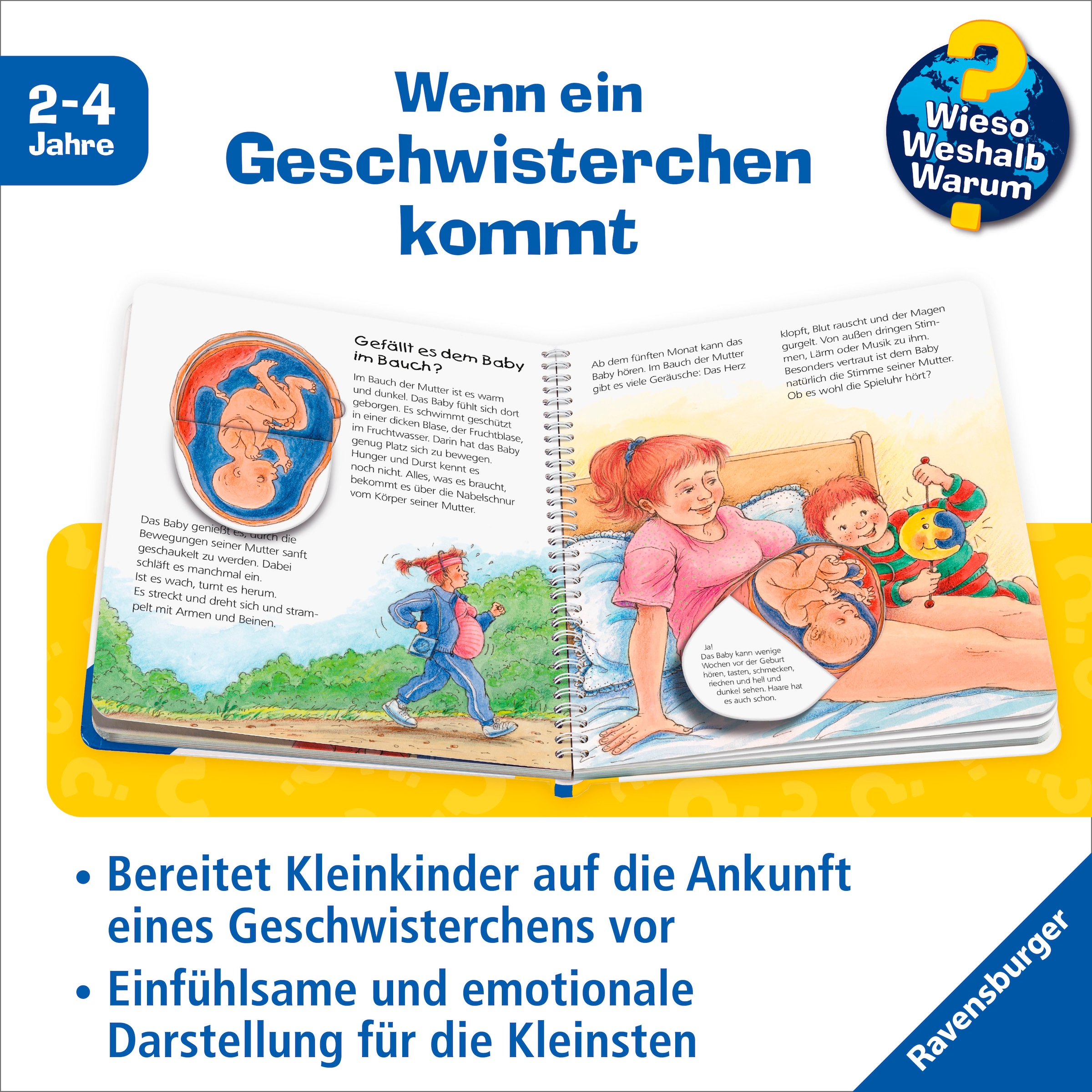 Ravensburger Buch »Wieso? Weshalb? Warum? junior, Band 12: Unser Baby«