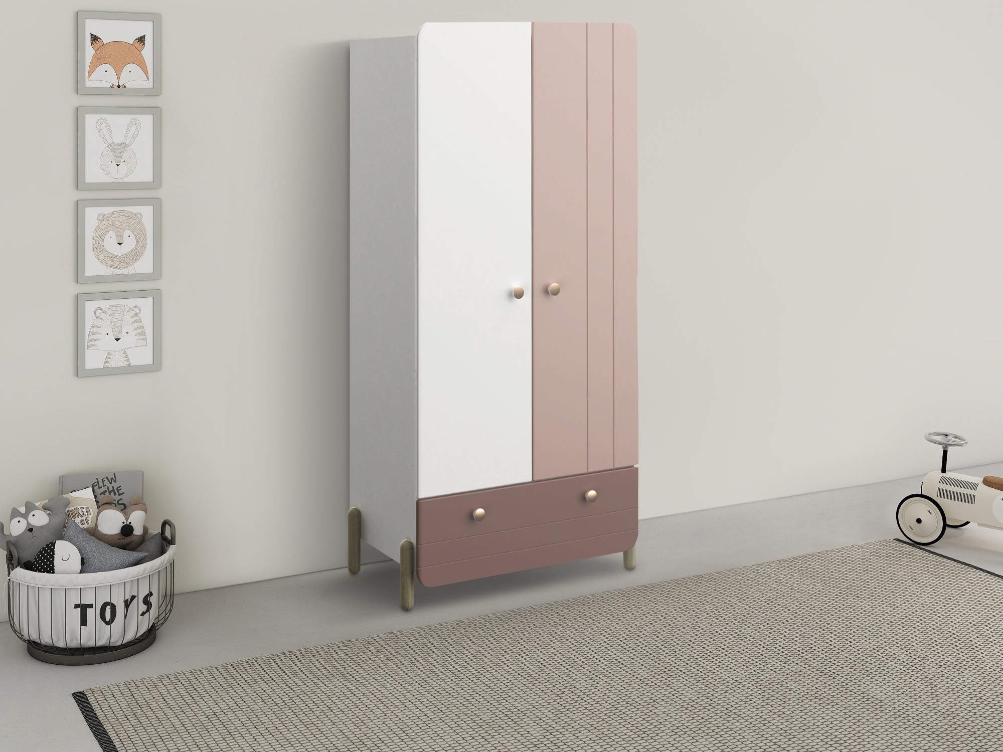 Demeyere GROUP Kleiderschrank "Jade" mit großzügigen Stauraum und praktisch günstig online kaufen