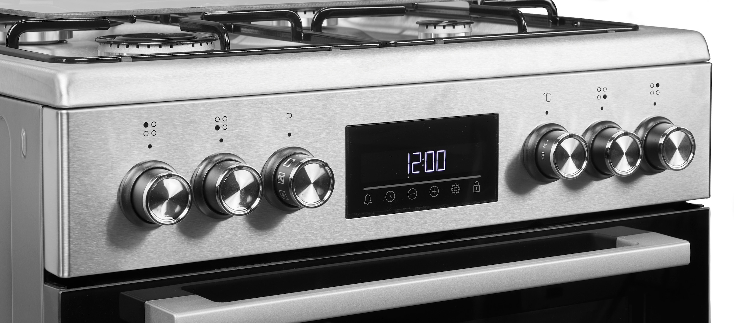 BEKO Gas-Standherd »FBM62320XDSL« mit Teleskopauszug nachrüstbar