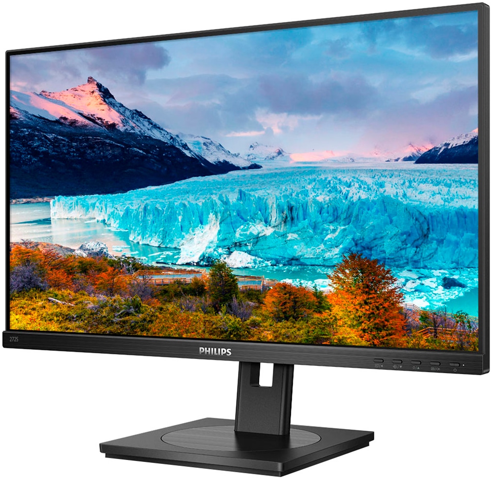Philips LED-Monitor »272S1AE«, 69 cm/27 Zoll, 1920 x 1080 px, Full HD, 4 ms Reaktionszeit, 75 Hz