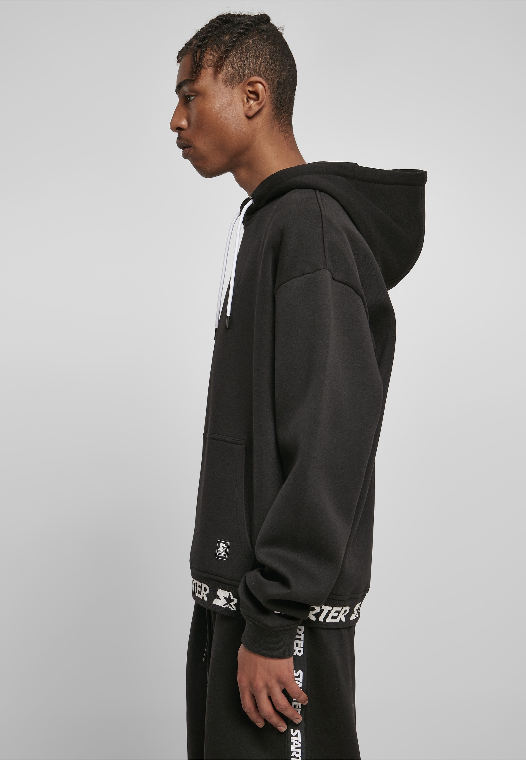 Starter Black Label Kapuzenpullover »Starter Black Label Herren Starter Jaquard Rib Hoody« 1 Stk.