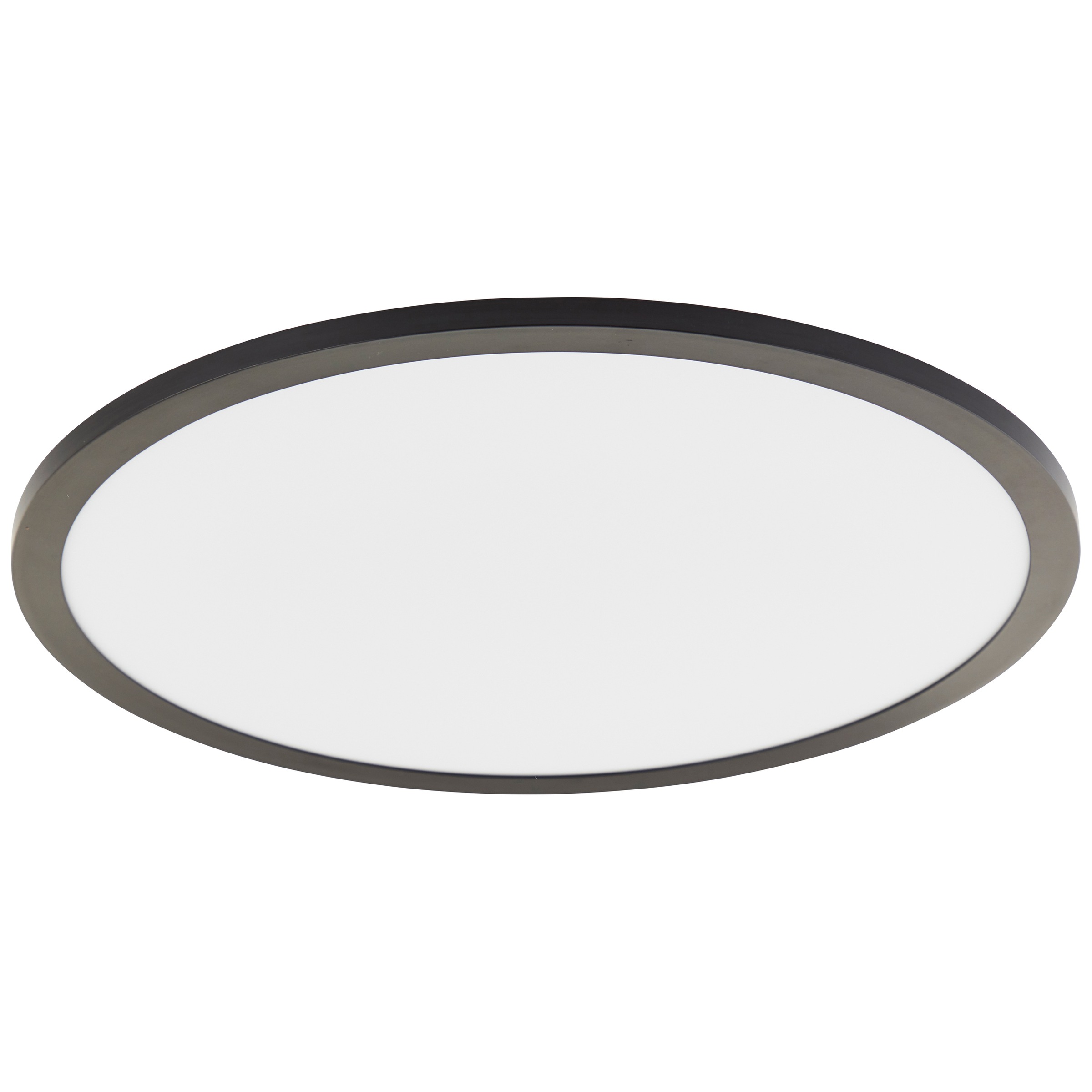 Brilliant LED Deckenleuchte »Briston«, Ø 42 cm, 2400 lm, 4000 K, Aluminium günstig online kaufen