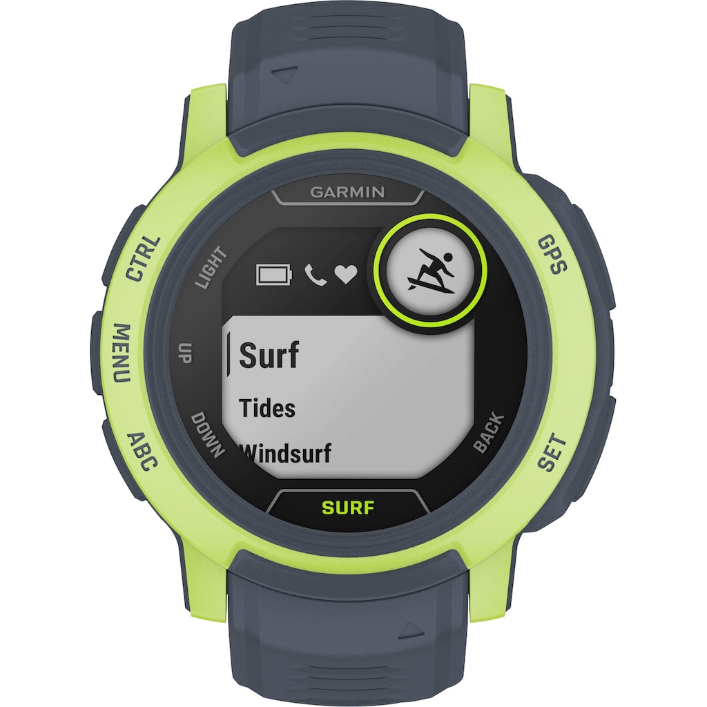 Garmin Smartwatch »INSTINCT 2 SURF EDITION«, (Garmin)