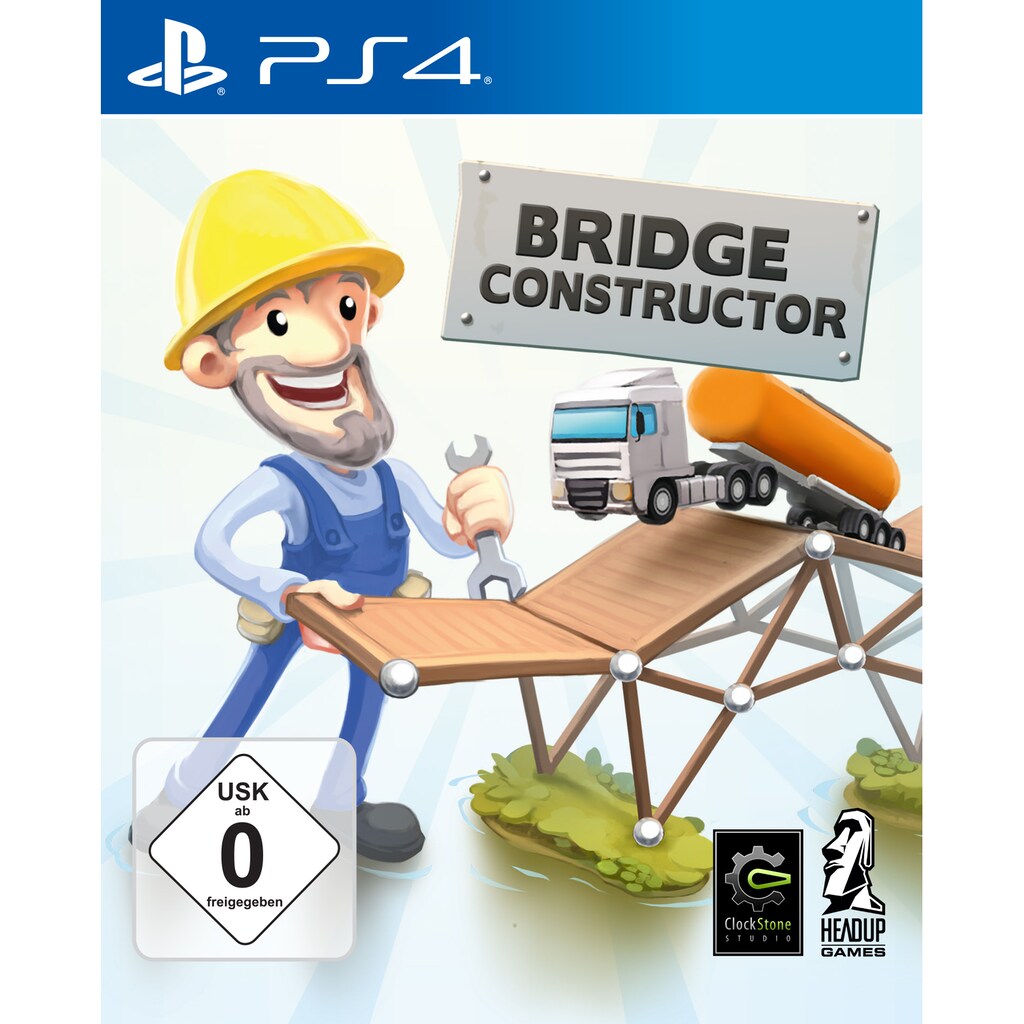 PlayStation 4 Spielesoftware »Bridge Constructor«, PlayStation 4