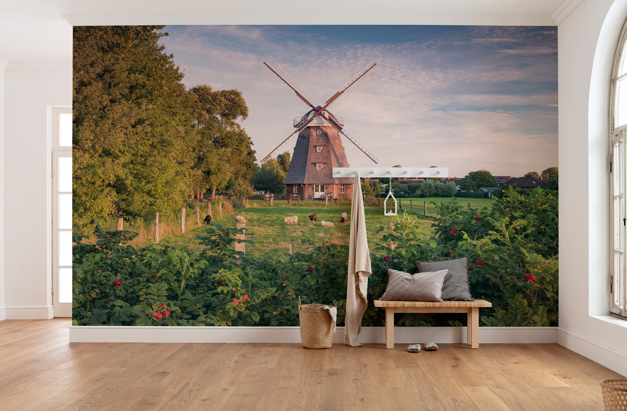 Komar Vliestapete »Digitaldruck Vlies - Tage wie Diese - Größe 450 x 280 cm«, bedruckt, Wohnzimmer, Schlafzimmer