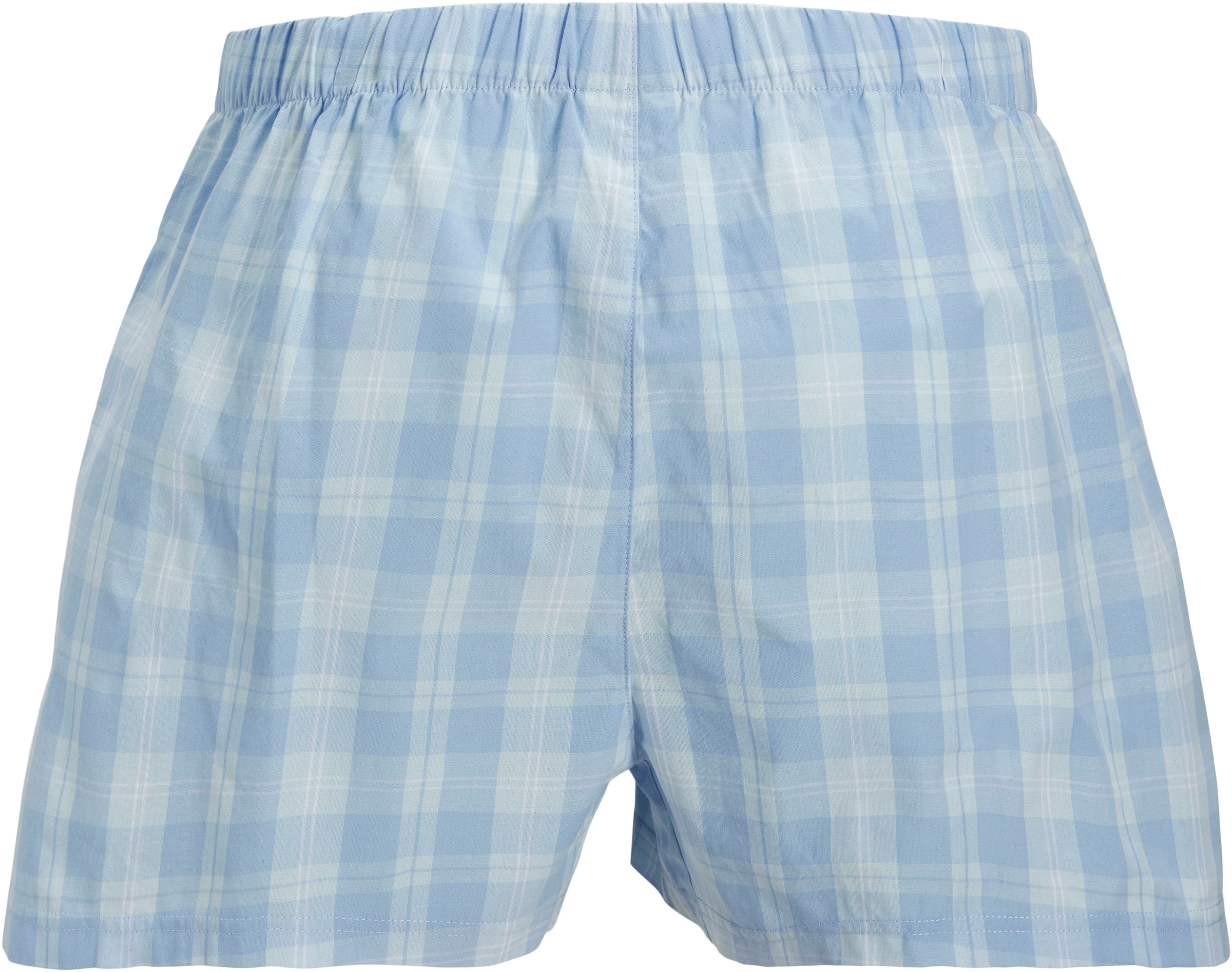 Jack & Jones PlusSize Boxershorts »JACMILANO WOVEN BOXERS 5 PACK PLS SN«
