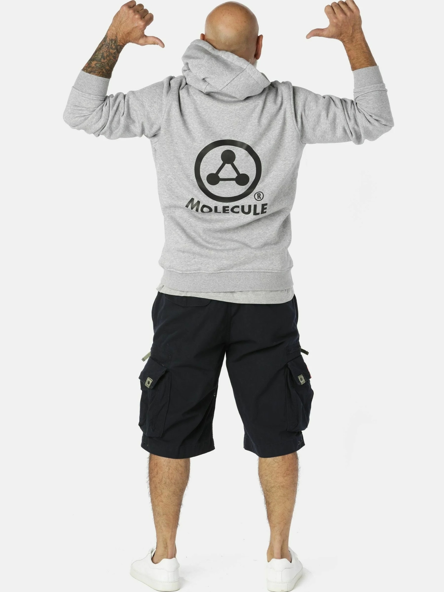 Molecule Troyer »Molecule Hoodie Heavy«