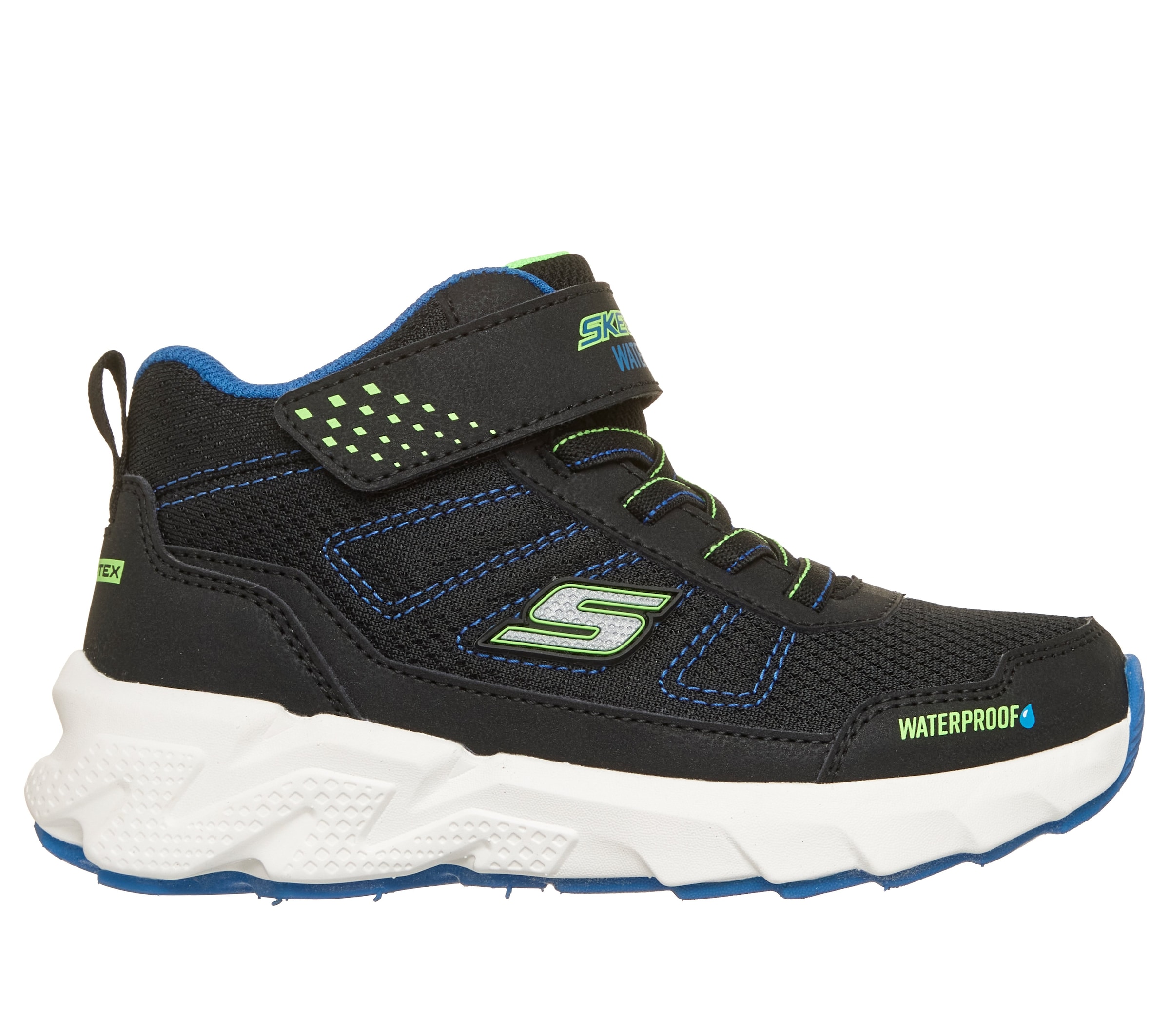 Skechers Klettstiefel »SKECHERS ELITE SPORT TREAD«  mit Klettverschluss, Größenschablone zum Download