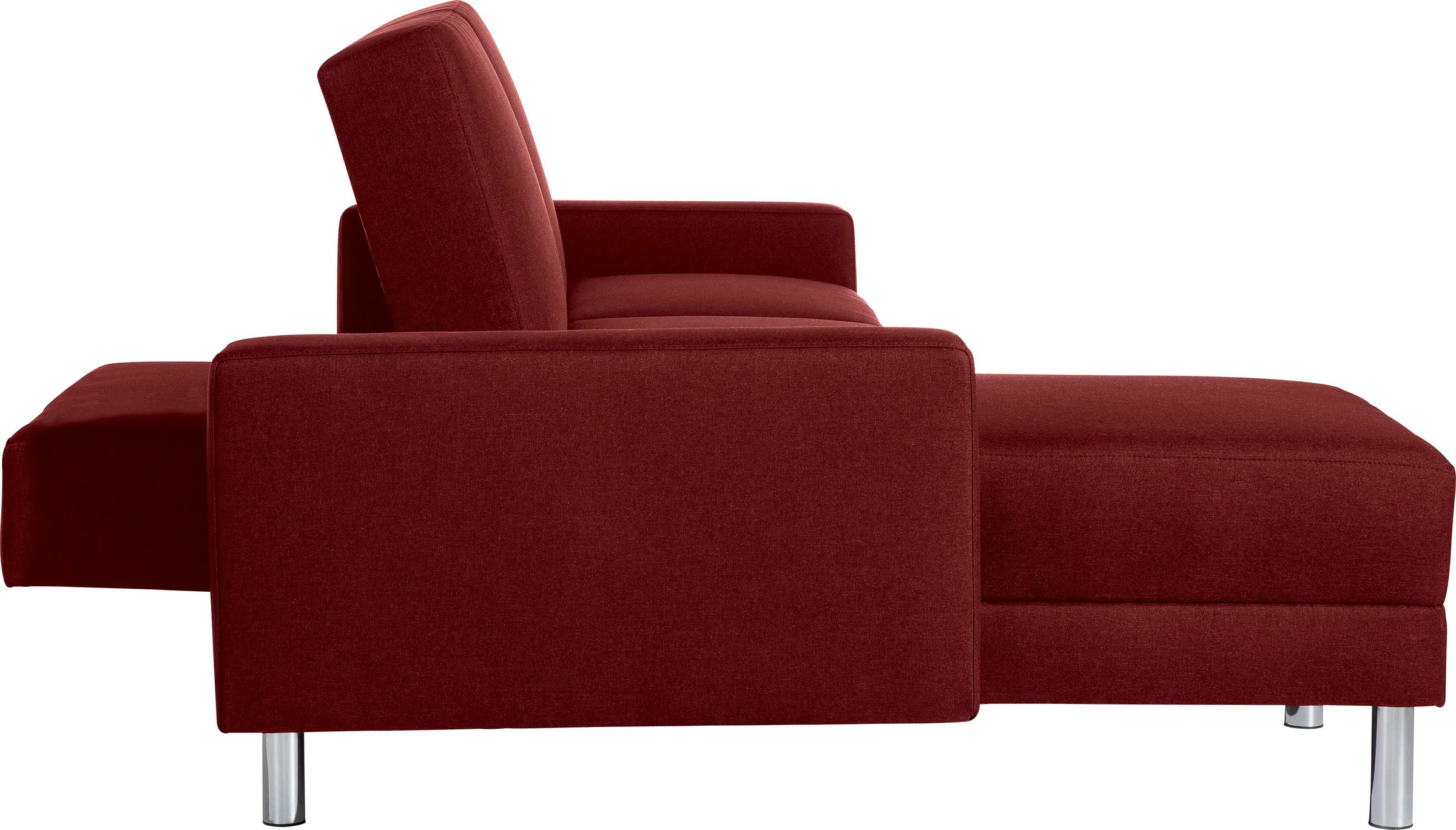 Max Winzer® Schlafsofa »Just Fresh«, mit Rückenverstellung, inklusive Stauraumhocker