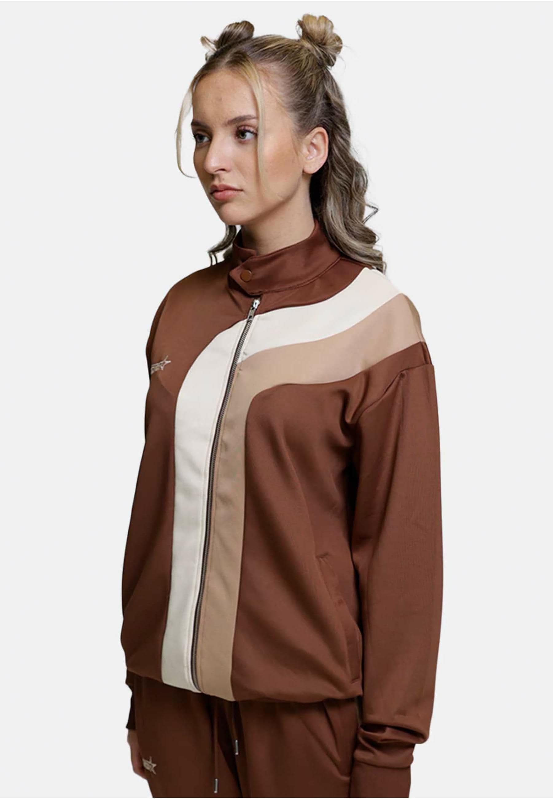 DEF Trainingsjacke »DEF DWD Tapioca Übergangsjacken« 1 Stk. tlg. ohne Kapuze