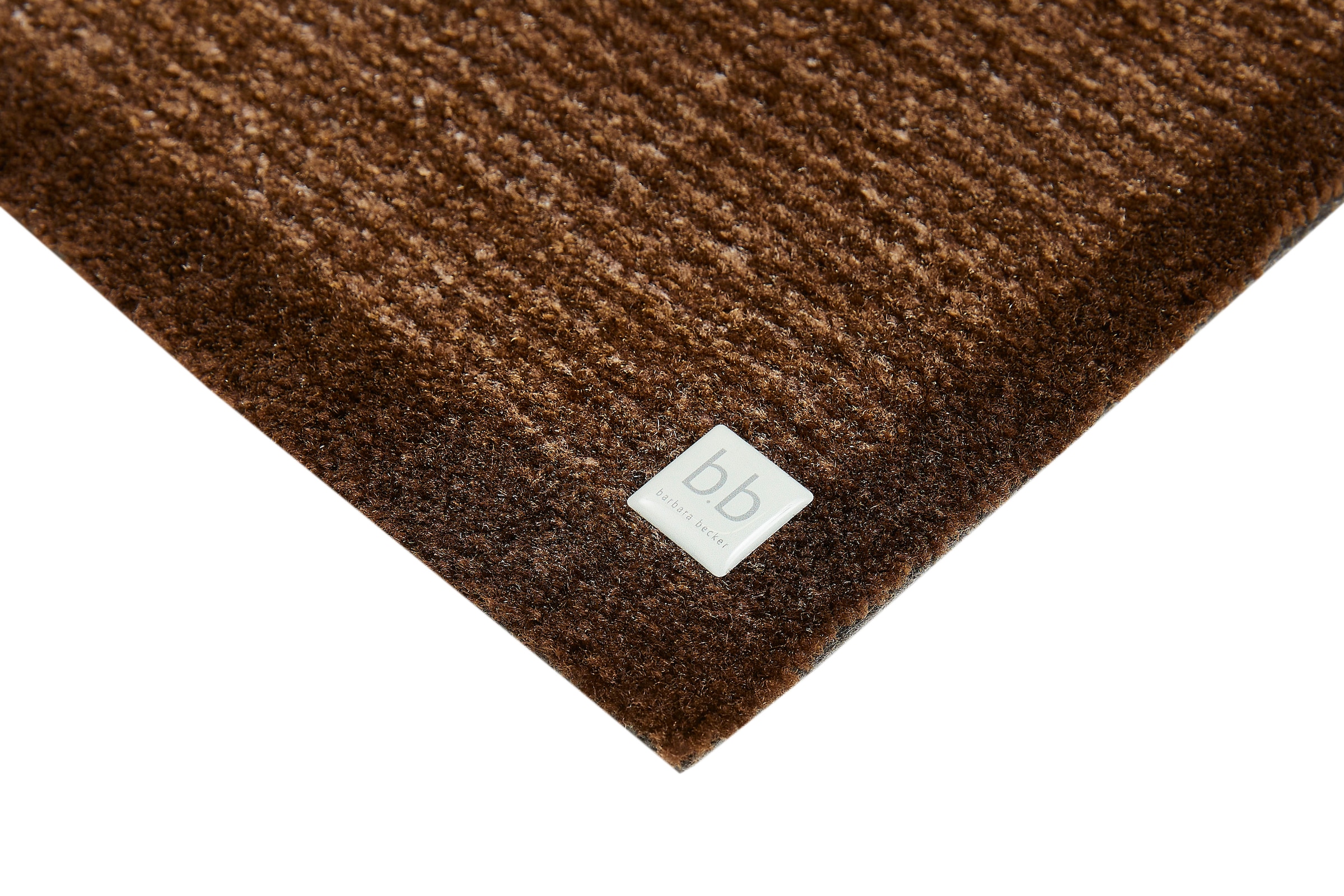 Barbara Becker Fußmatte »Gentle Schmutzfangmatte & Läufer, Made in Belgium«, rechteckig, 10 mm Höhe, Schmutzfangteppich, Schmutzmatte, dezentes Streifen Design, waschbar