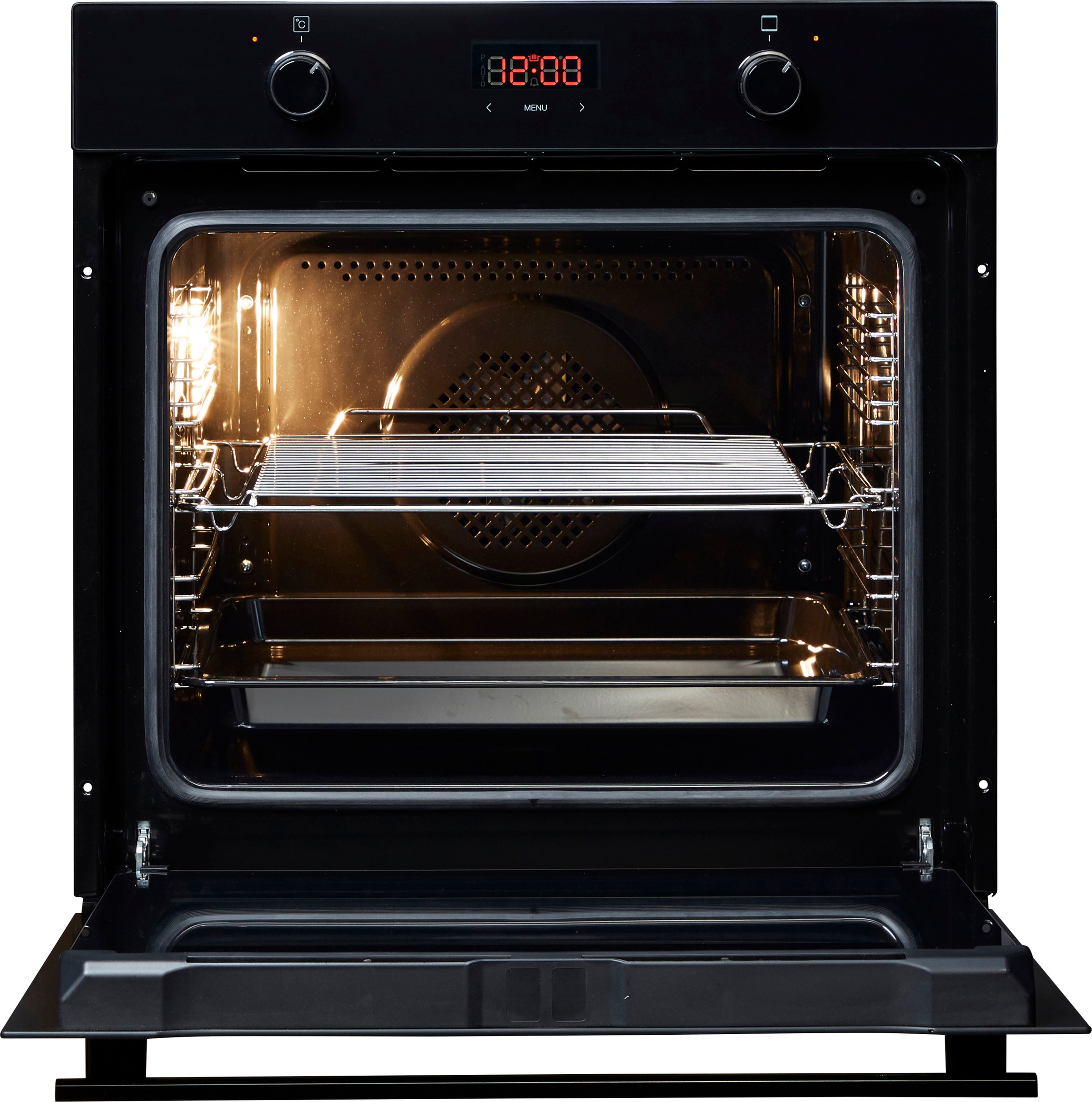 5. Bild von Amica Einbaubackofen  »EBX 943 600 S«, mit Teleskopauszug nachrüstbar, Steam Clean