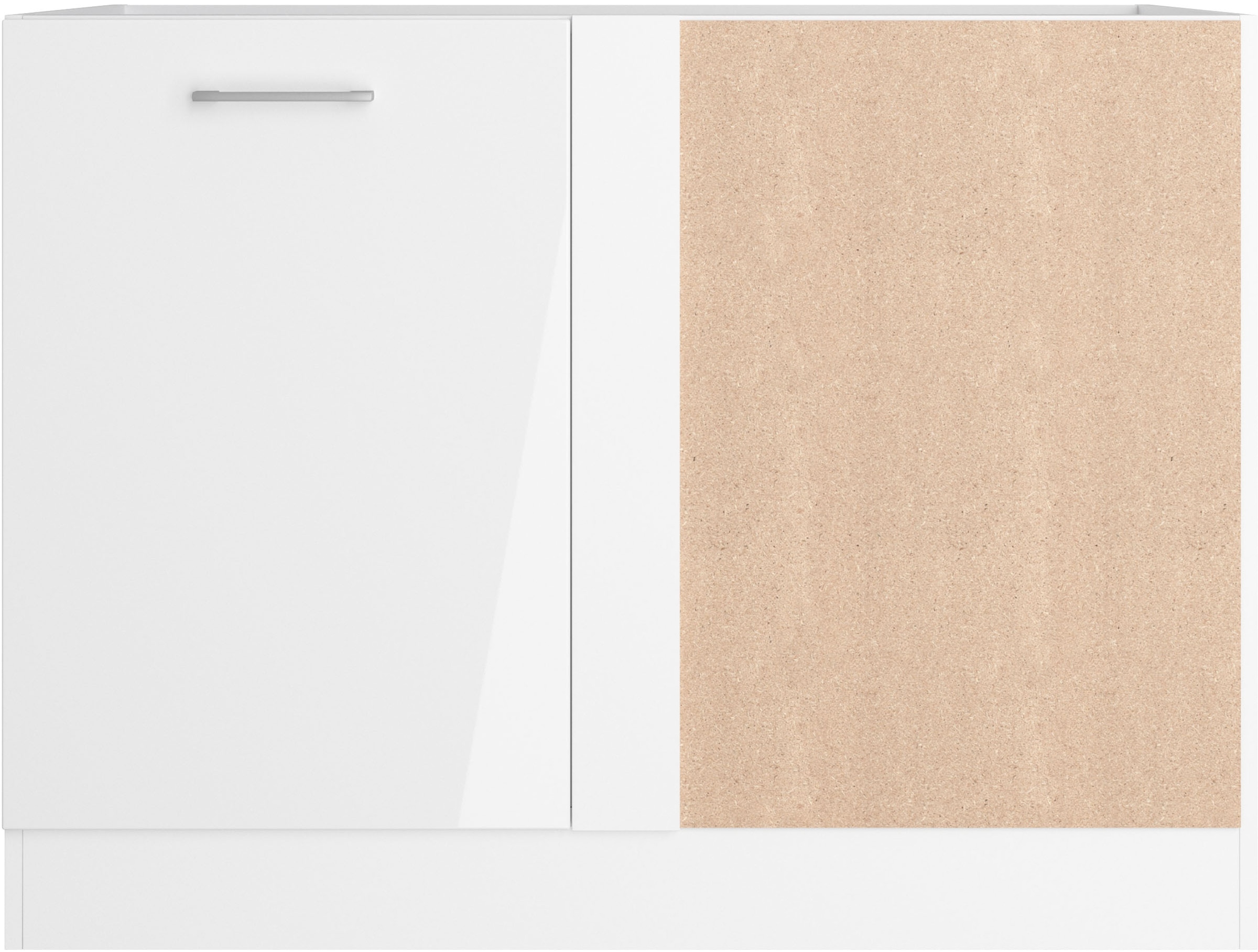 KOCHSTATION Eckunterschrank »KS-Milan«, HELD Möbel, Eckunterschrank 110 cm, günstig online kaufen