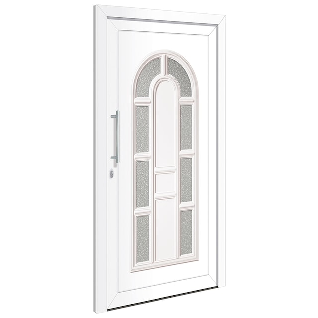 RORO Türen & Fenster Haustür »Otto 18«, BxH: 110x210 cm, weiß, ohne Griff,  inklusive Türrahmen online bestellen
