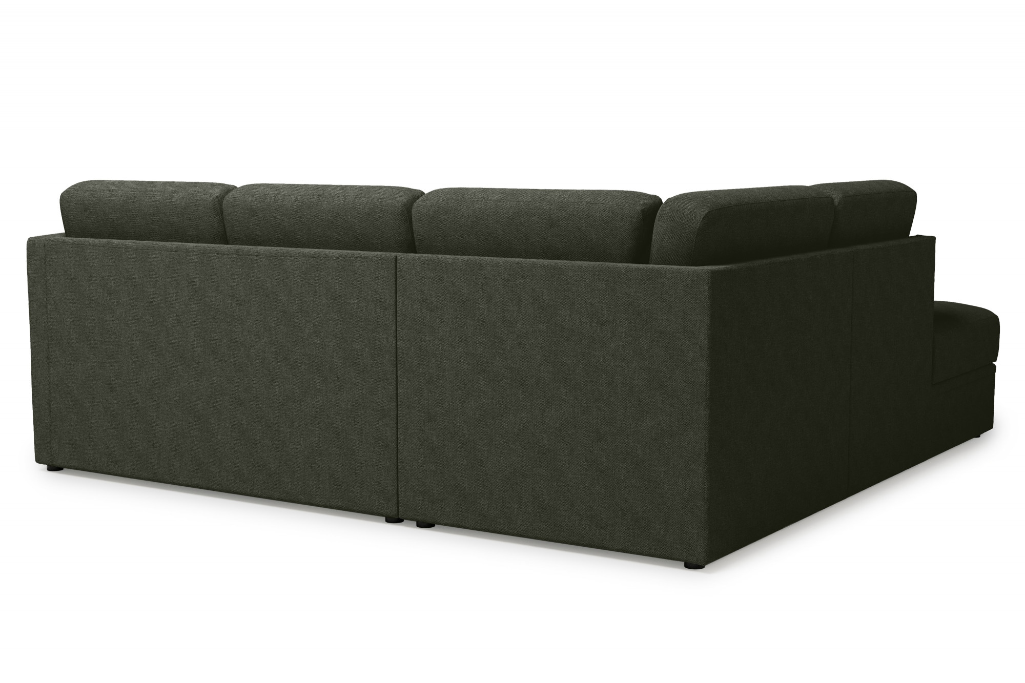 Home affaire Ecksofa »Lavars, L-Form, Schlafsofa«, mit Bettfunktion und Stauraum, in zwei verschiedenen Bezugsqualitäten
