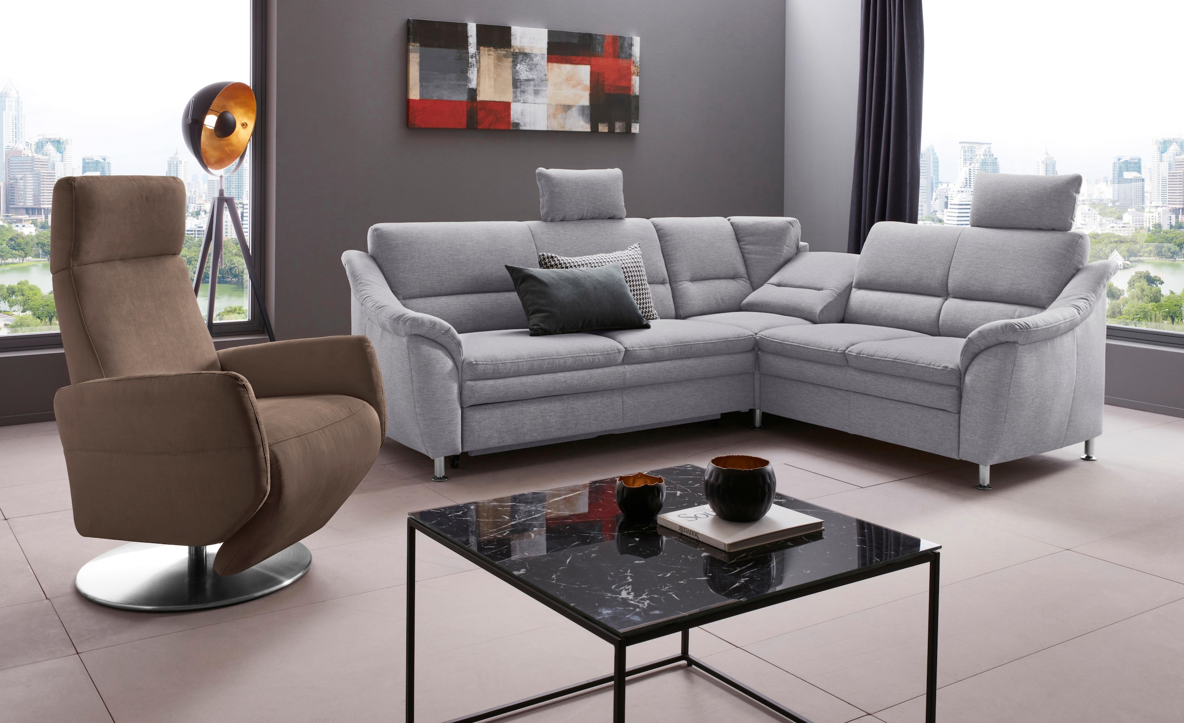 sit&more TV-Sessel "Kobra", manuelle Relaxfunktion günstig online kaufen