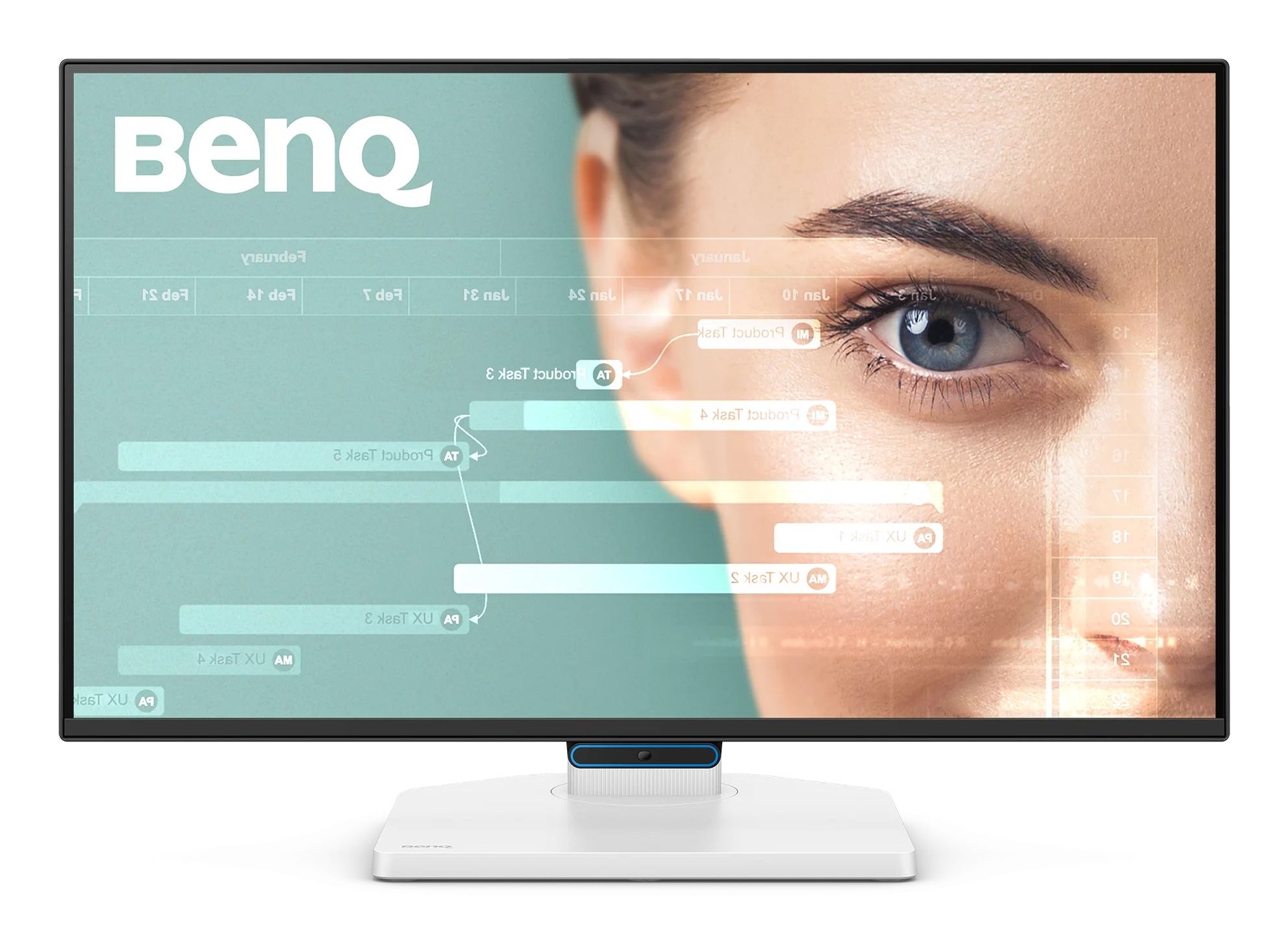 BenQ LED-Monitor »GW2490TC« 61 cm/24 ″  1920 x 1080 px Full HD 5 Reaktionszeit 144 Hz