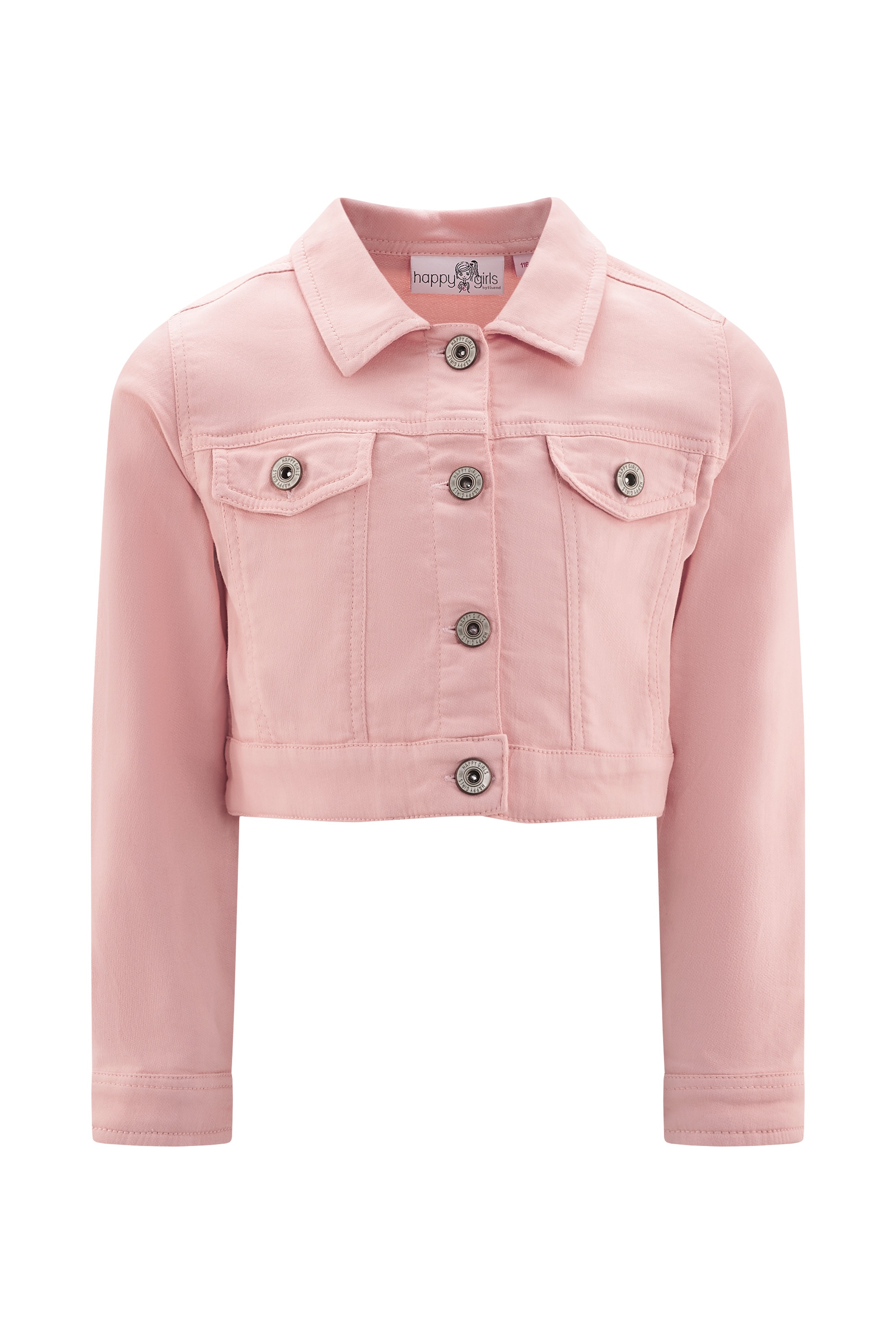 happy girls Jeansjacke ohne Kapuze in kurzer Form