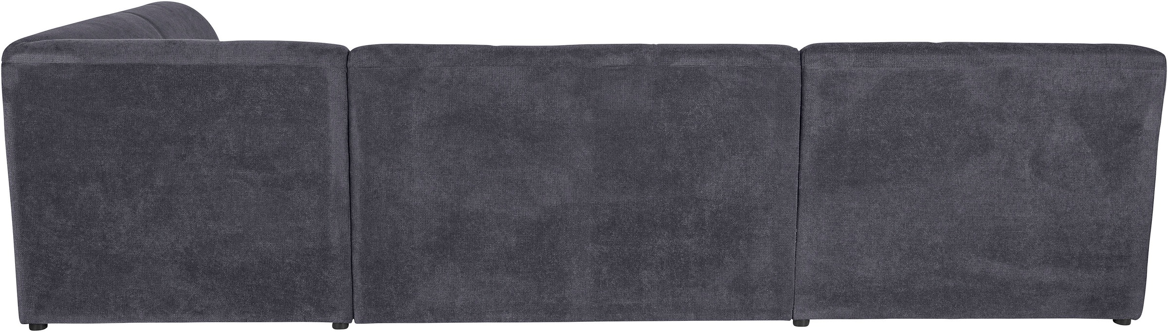 DOMO collection Wohnlandschaft »Topper, elegant und zeitlos, komfortabel, U-Form«, wahlweise mit Bettfunktion
