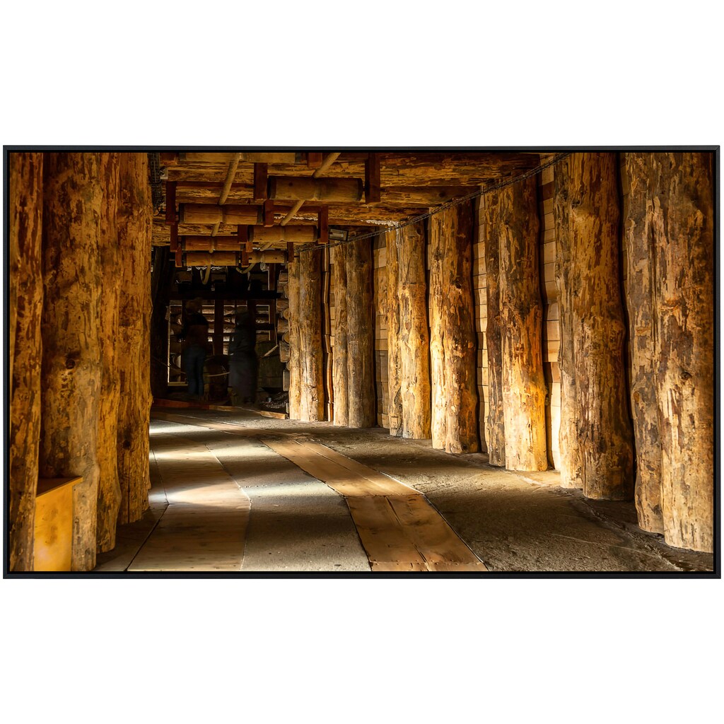 Papermoon Infrarotheizung »Salzbergwerk Wieliczka«, sehr angenehme Strahlungswärme