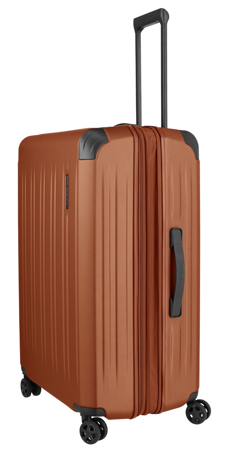 travelite Trolleyset »DYNAMIIC S/M/L, verschiedene Farben«, (Set, 3 tlg., S/M/L), Hartschalen-Koffer ABS Volumenerweiterung bei M/L