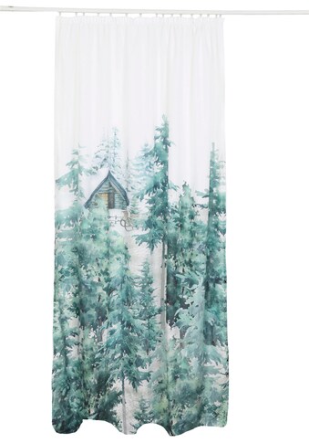 my home Vorhang »Winterlandschaft«, (1 St.), im winterlichen Design aus bedruckter... kaufen
