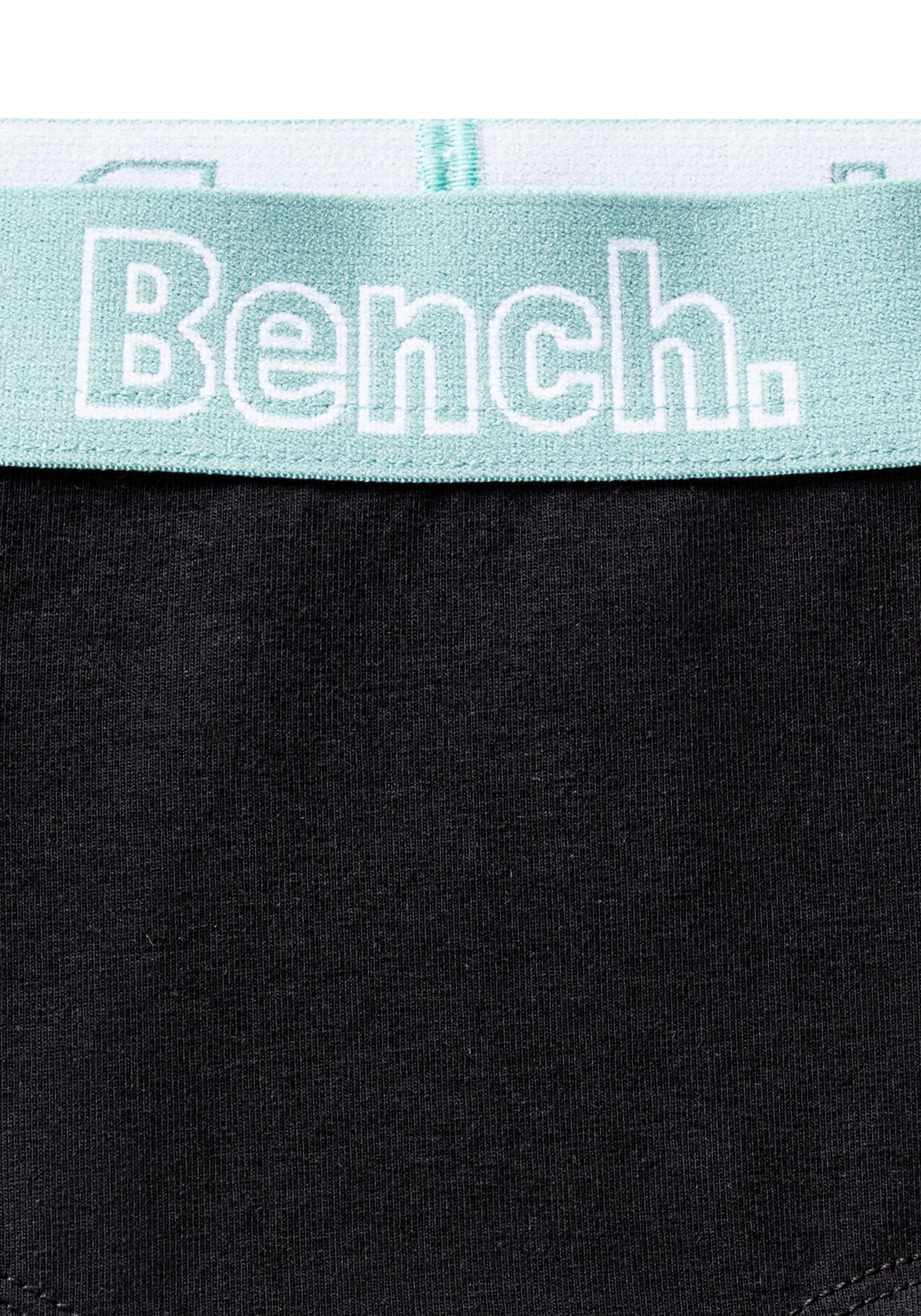 Bench. Panty, (Packung, 3 St.), mit breitem Logo-Webbund