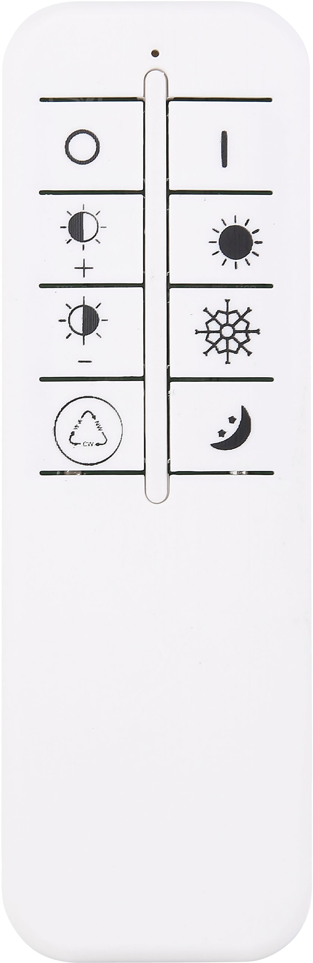 GLOBO LIGHTING Deckenleuchte »JOCELYN« LED-Modul 1 Stk. warmweiß - kaltweiß Deckenlampe Wohnzimmer-Leuchte Schlafzimmer-Leuchte Flur Küche