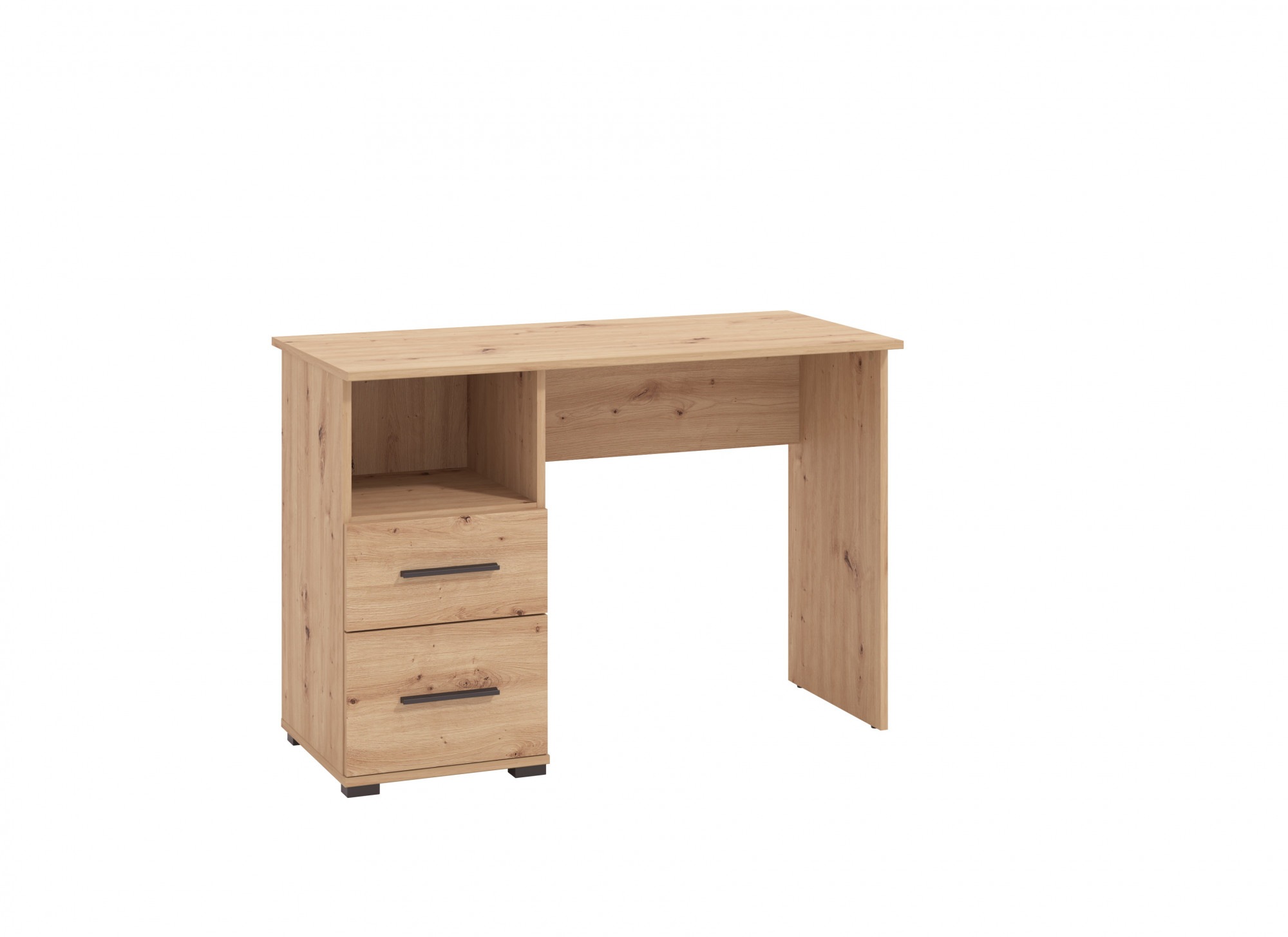 PLACES OF STYLE Schreibtisch "Polet" mit 2 Schubkästen günstig online kaufen