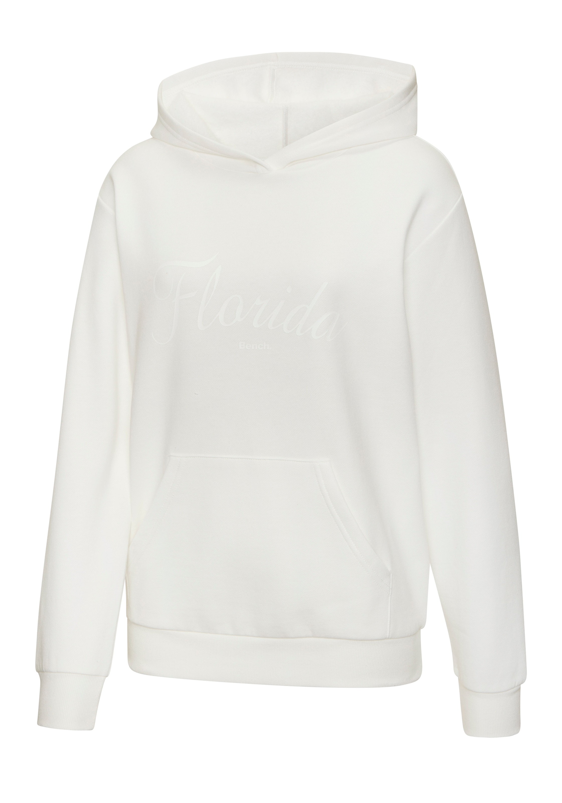 Bench. Loungewear Kapuzensweatshirt , mit tonigem Frontprint
