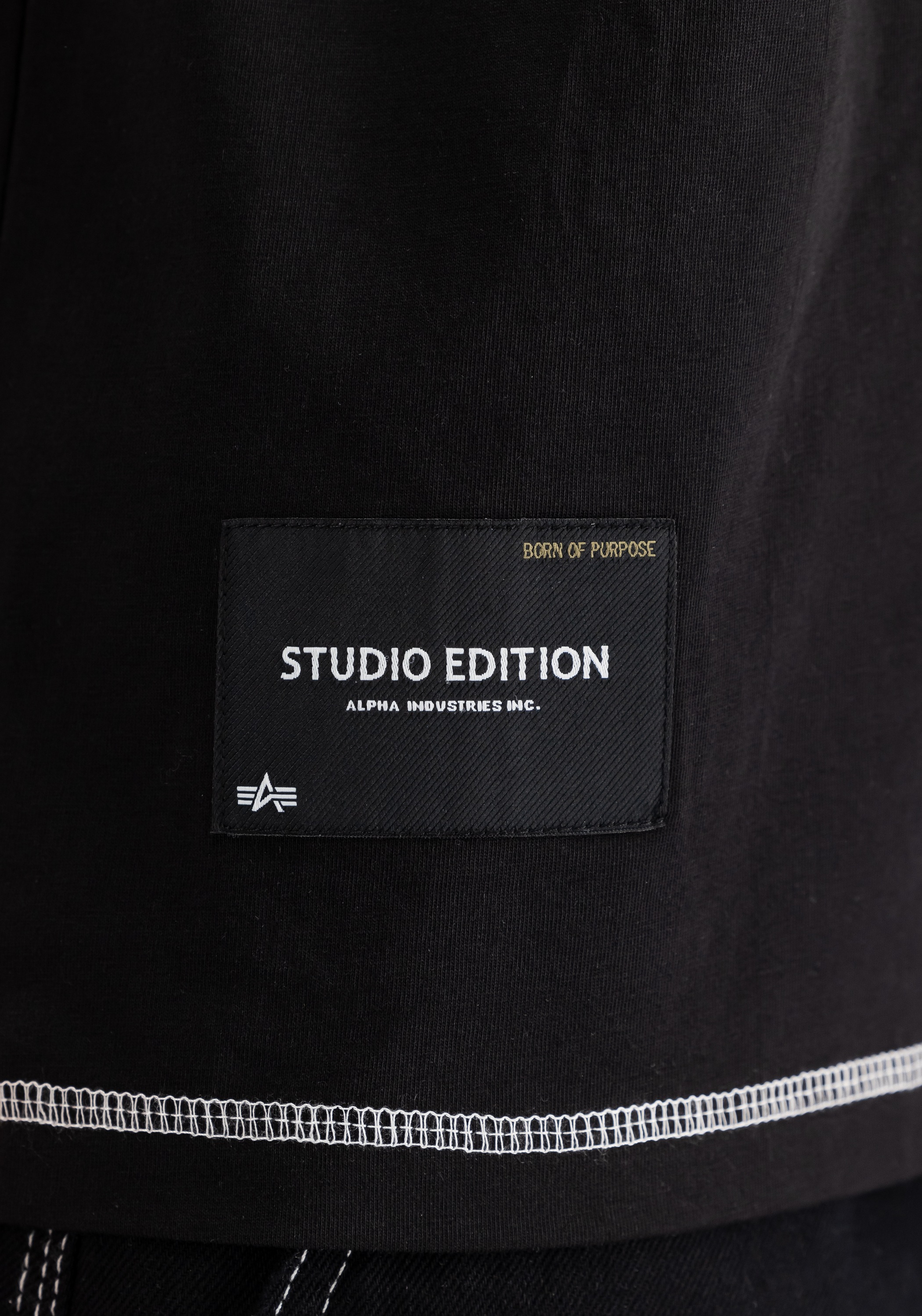 Alpha Industries T-Shirt »Alpha Industries Men - T-Shirts Studio Bubble Backprint T-Shirt«
