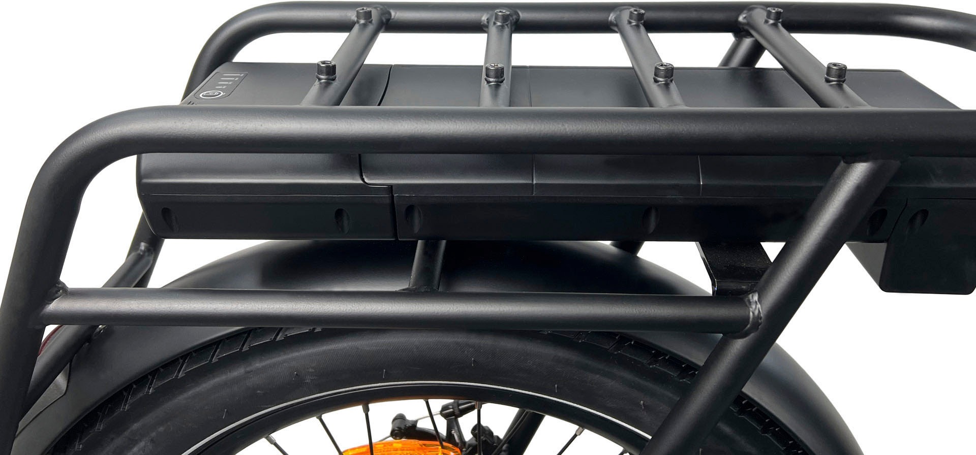 LLobe »Elektro Faltrad 20" Neo.cult schwarz« 7 Gang Shimano Tourney Schaltwerk Kettenschaltung Heckmotor 250 W