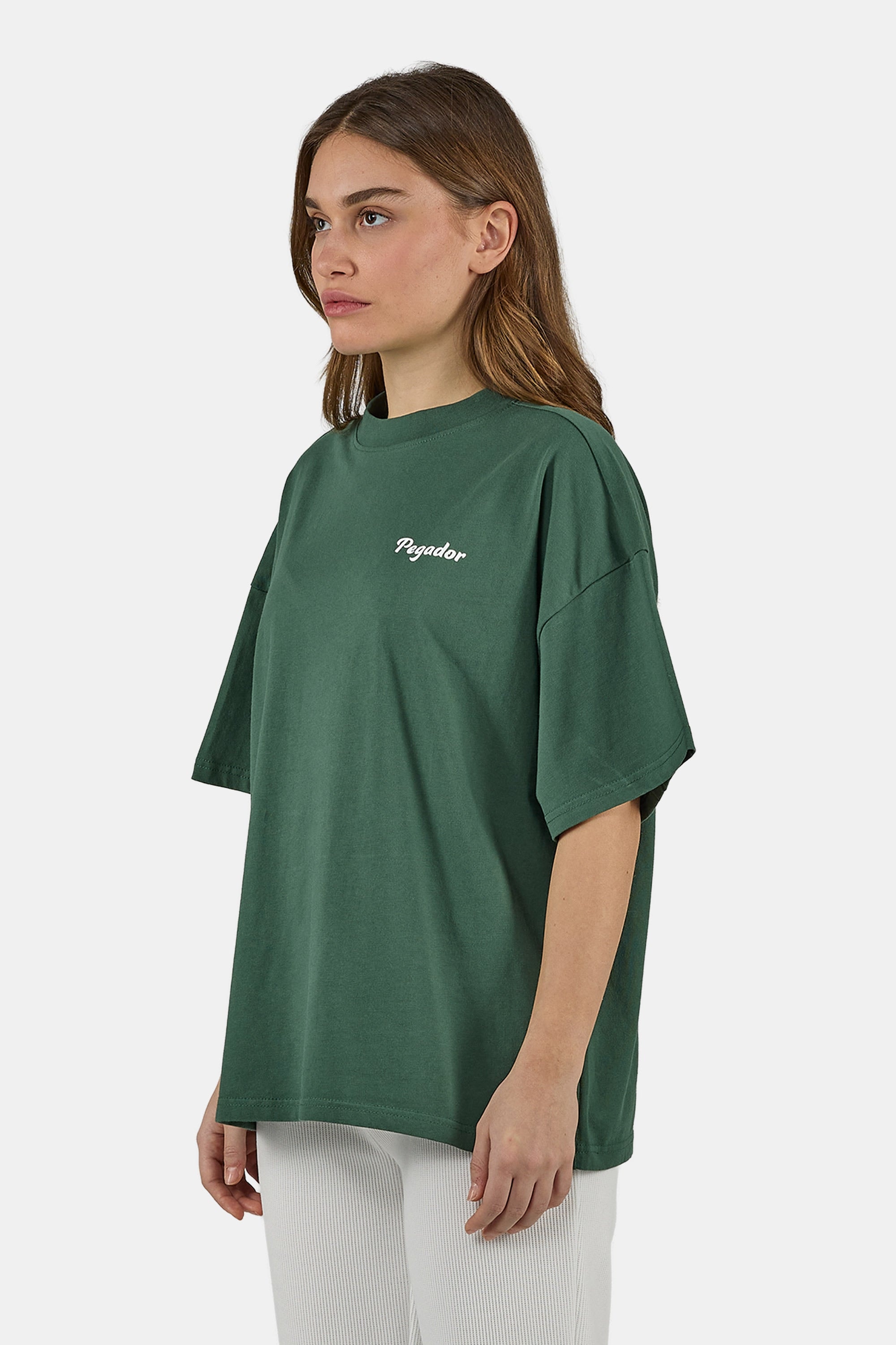 PEGADOR T-Shirt »Brielle Heavy Oversized Tee« Baumwolle, oversize