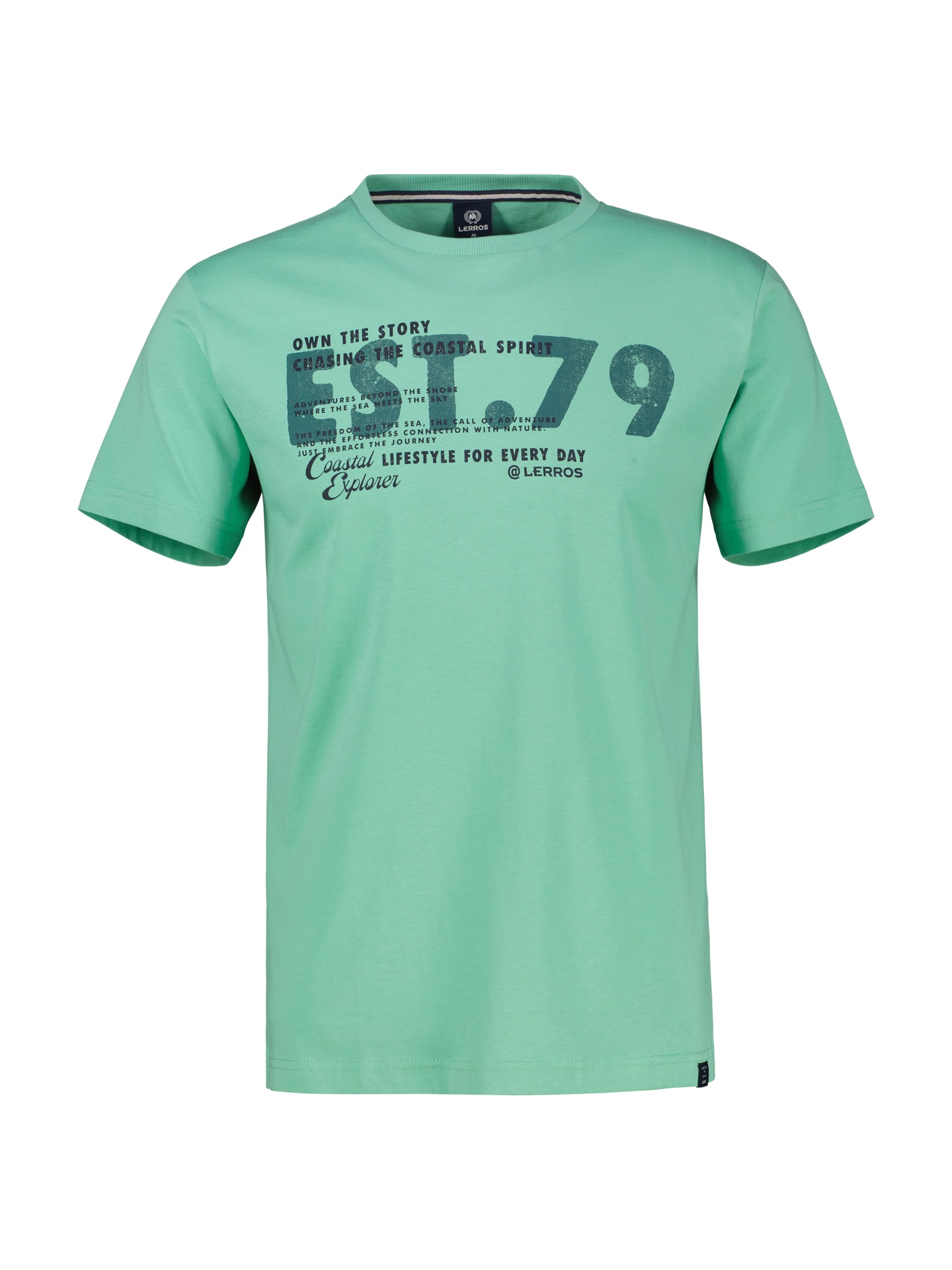 LERROS Kurzarmshirt mit Print