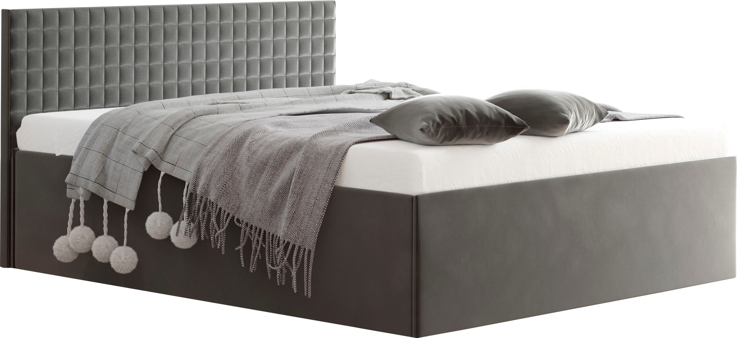 2. Bild von Westfalia Schlafkomfort Polsterbett, mit Bettkasten bei Ausführung mit Matratze