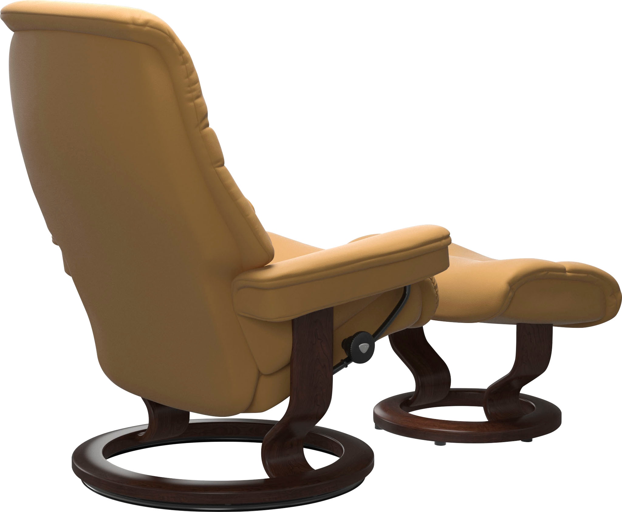 Stressless® Relaxsessel »Sunrise«, mit Classic Base, Größe S, Gestell Braun
