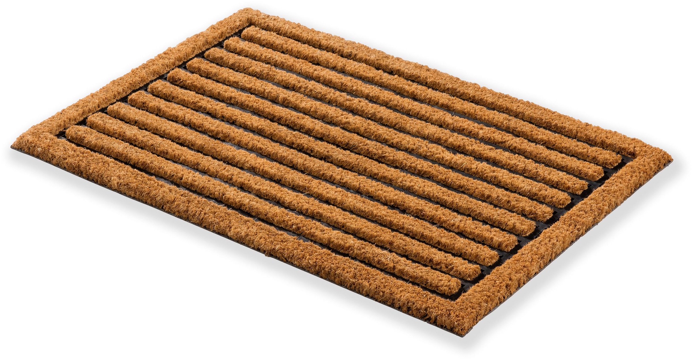 ASTRA Fußmatte »CocoHome2«, rechteckig, 16 mm Höhe, kokos, Türmatte, Hoch Tief Struktur, wetterfest, rutschfest