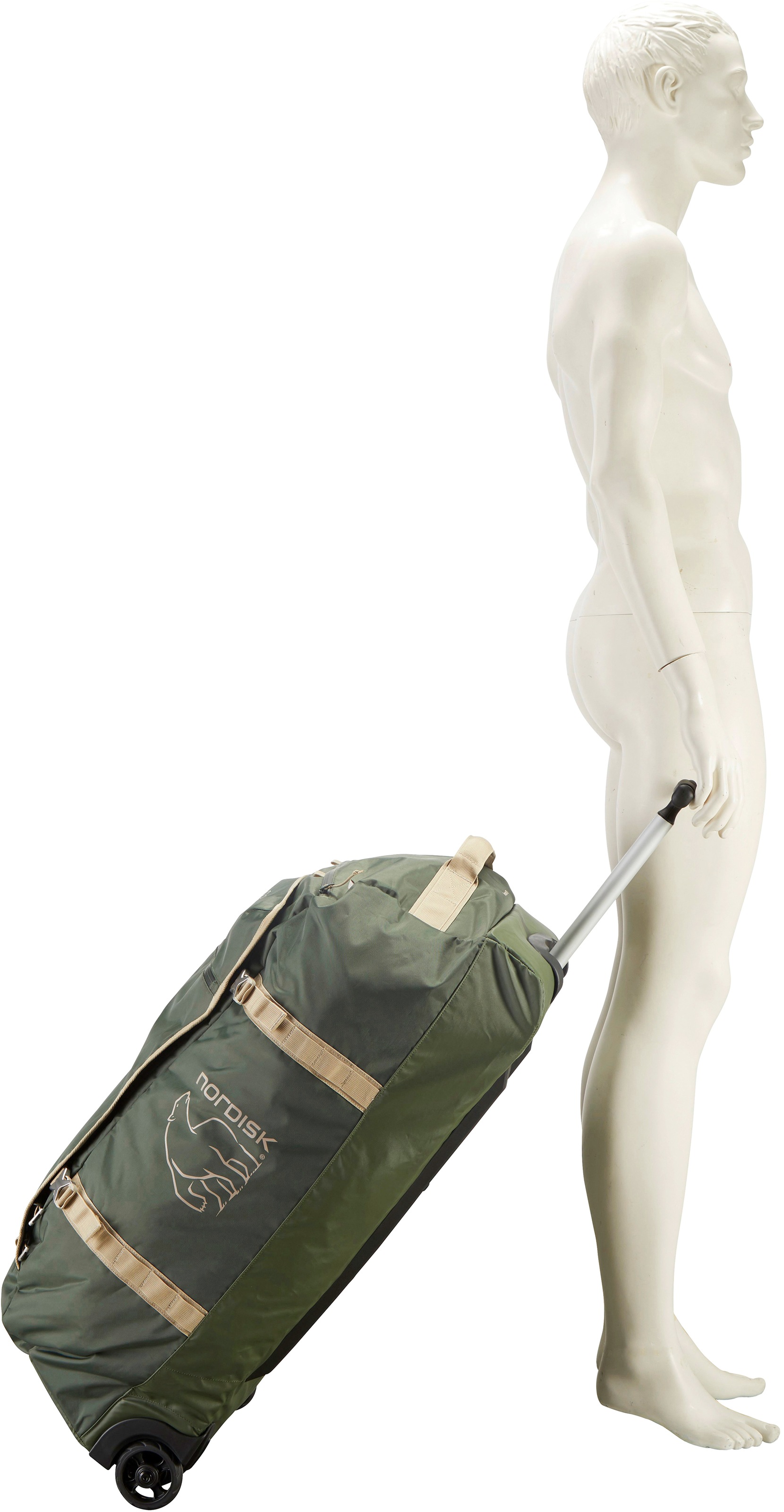 Nordisk Reisetasche »Verran 115 Wheeled Duffle«