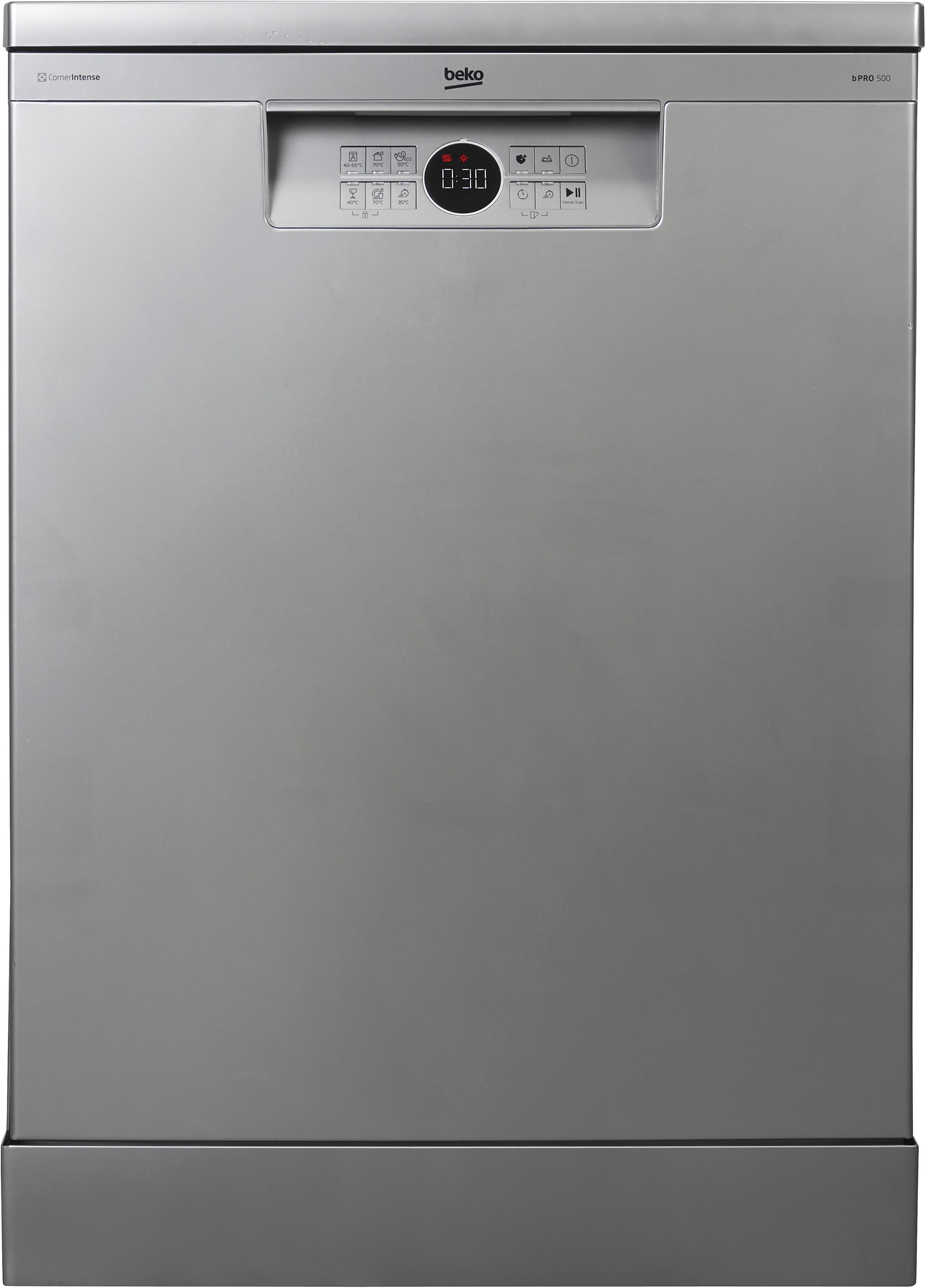 BEKO Standgeschirrspüler »BDFN26441SC 7696001677«, 14 Maßgedecke