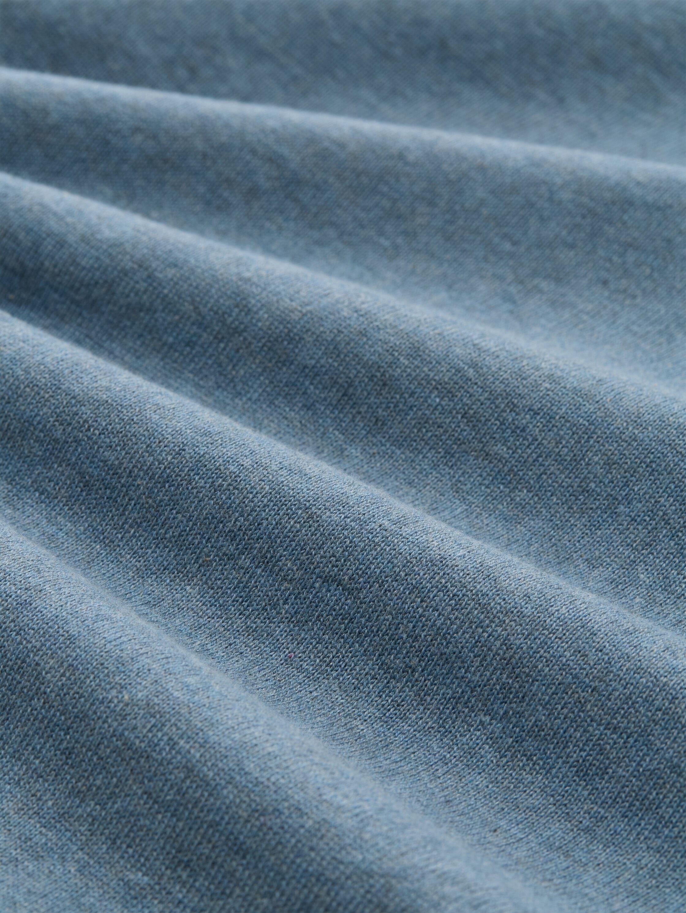 TOM TAILOR Rundhalspullover mit Logostickerei