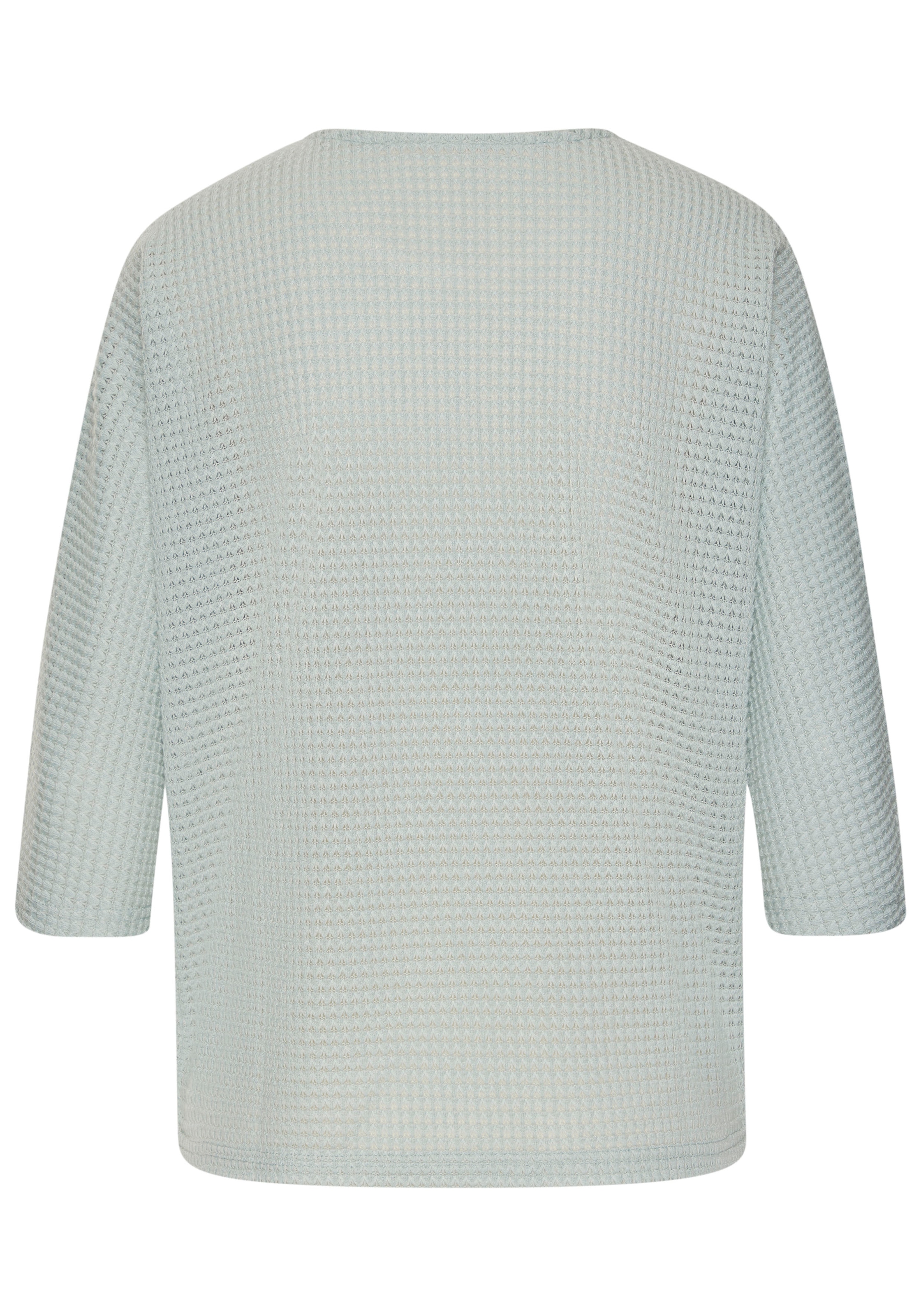 Vivance 3/4-Arm-Shirt »aus bügelfreiem Waffelstrick«, aus bügelfreier Strickqualität
